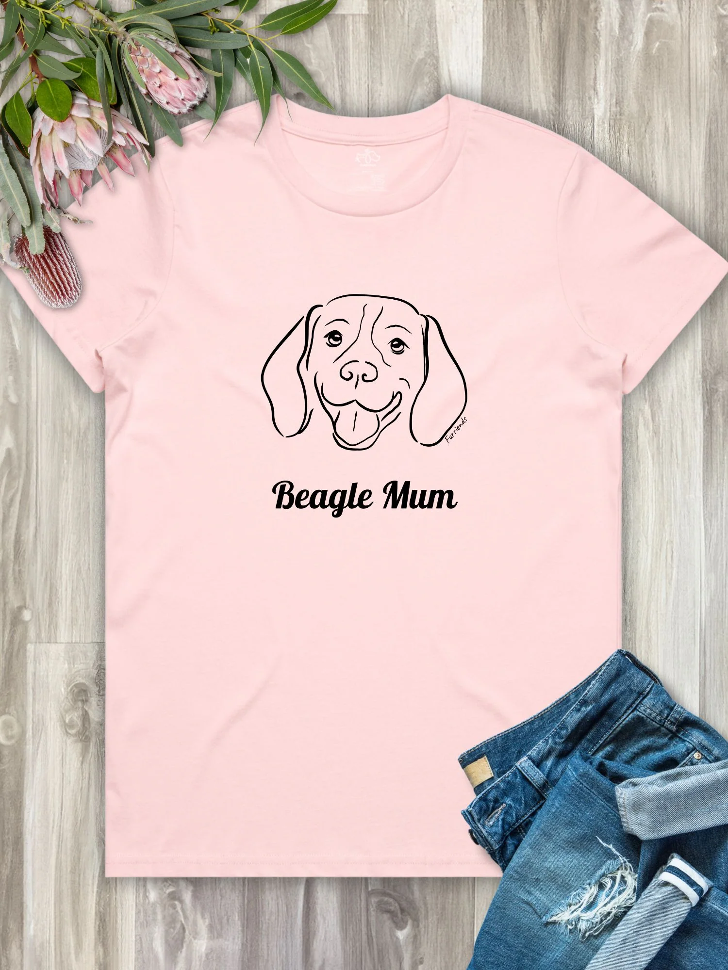Beagle Mum Regular Fit T-shirt - Image 6