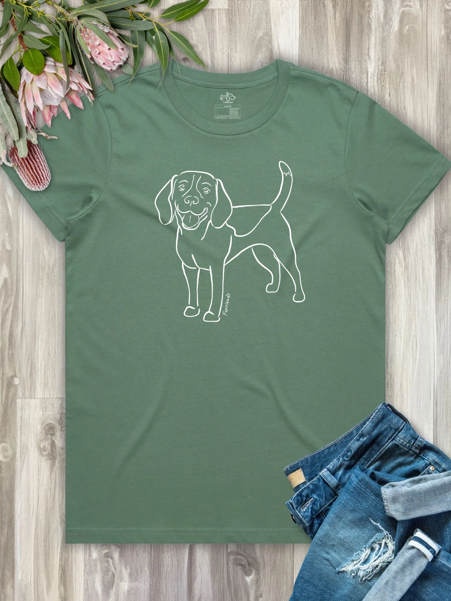 Beagle Regular Fit T-shirt - Image 8
