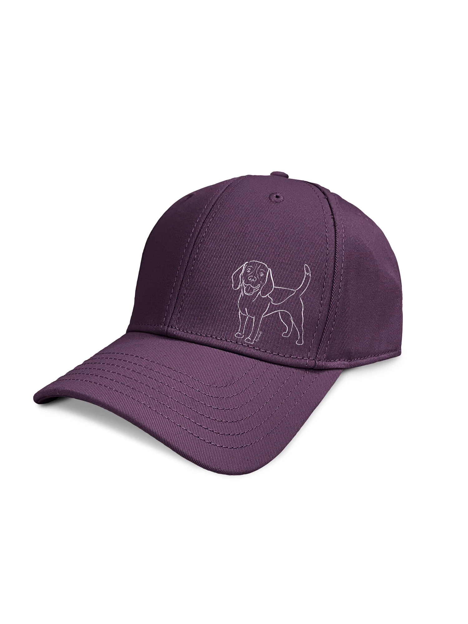 Beagle Snapback Icon Cap - Image 9