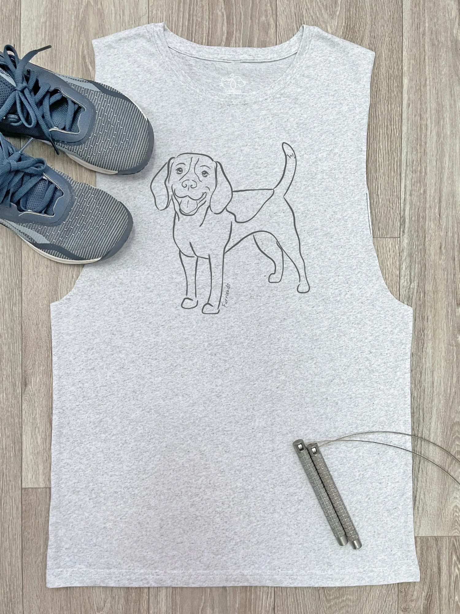 Beagle Tank Top - Image 2
