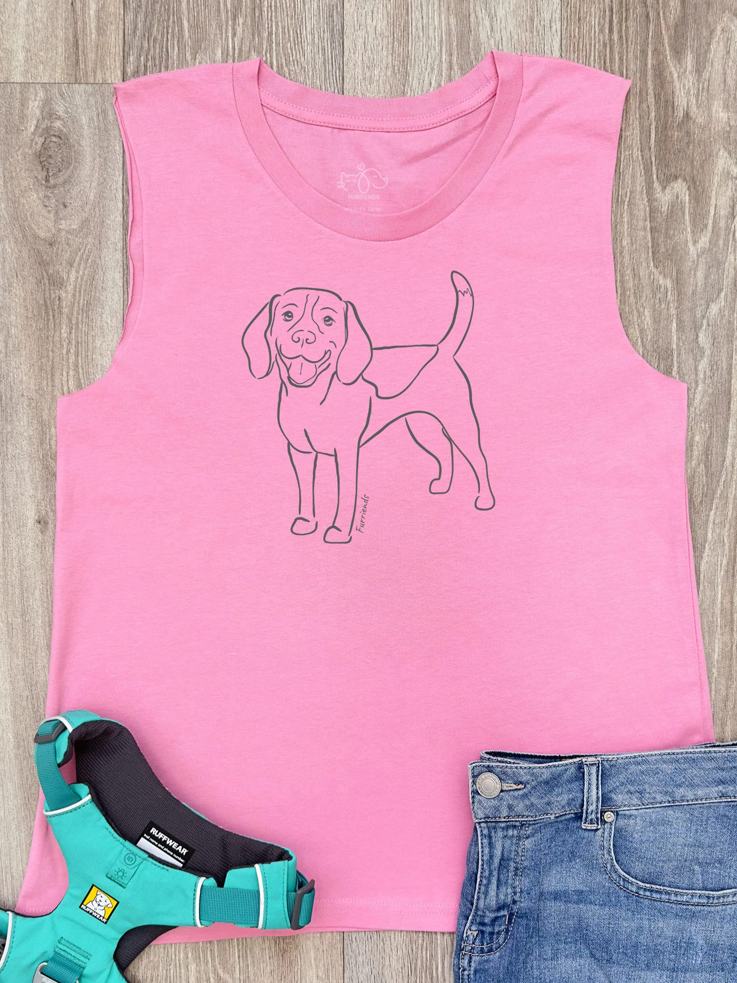 Beagle Tank Top - Image 3