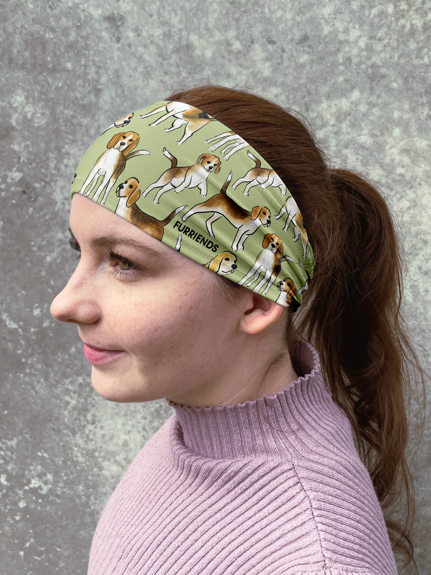 Bambeagled Eco Performance Headband - Image 7
