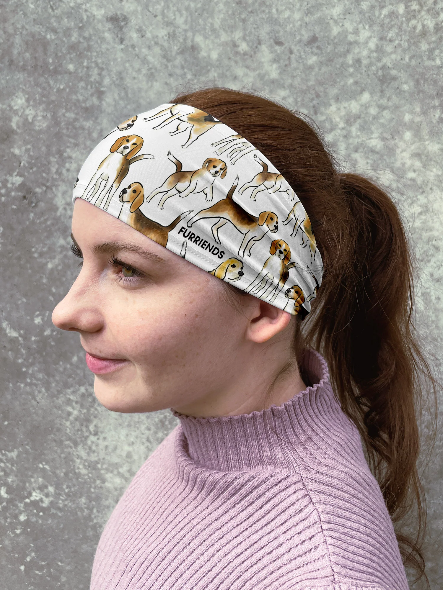 Bambeagled Eco Performance Headband - Image 8