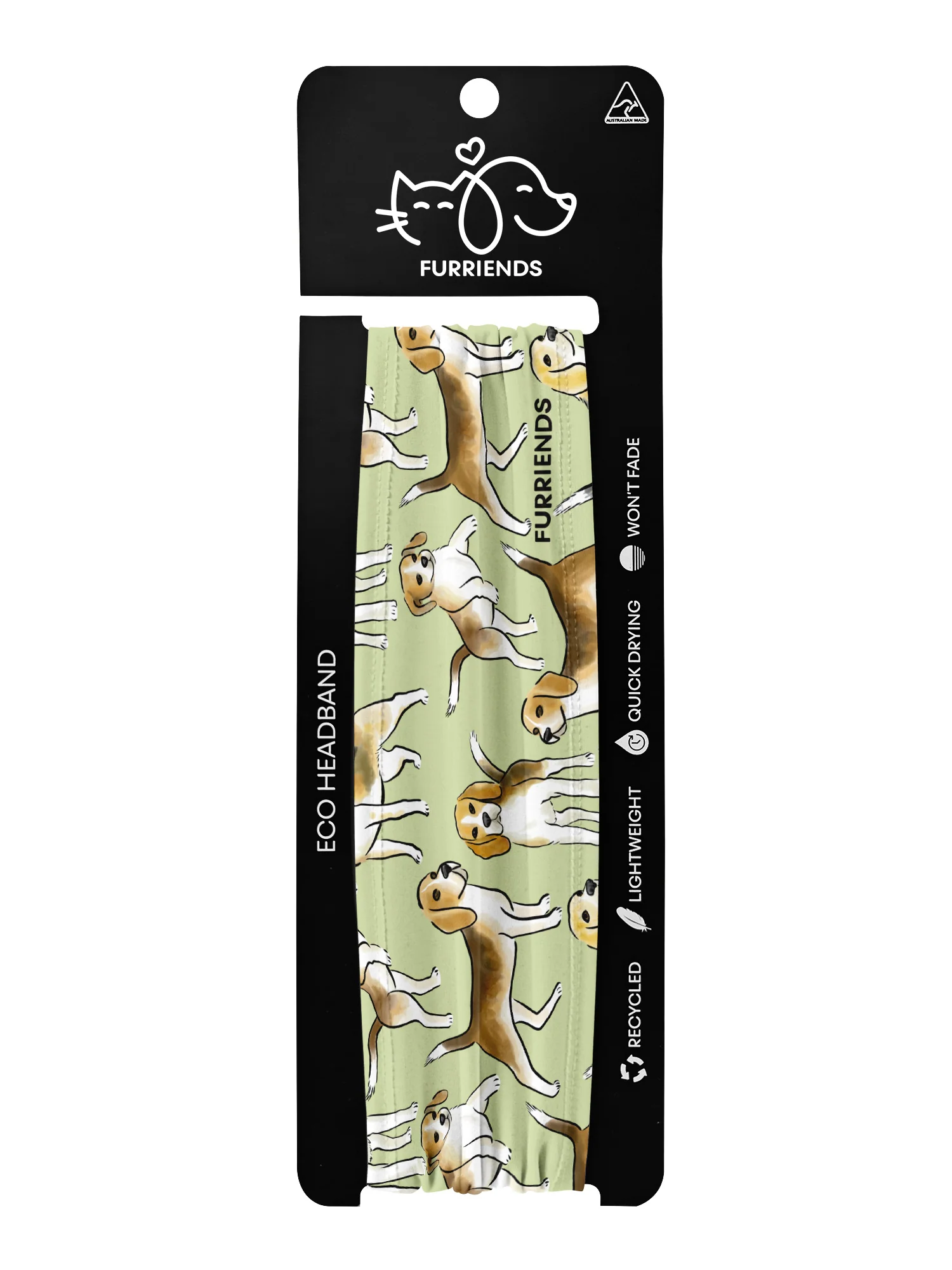 Bambeagled Eco Performance Headband - Image 9