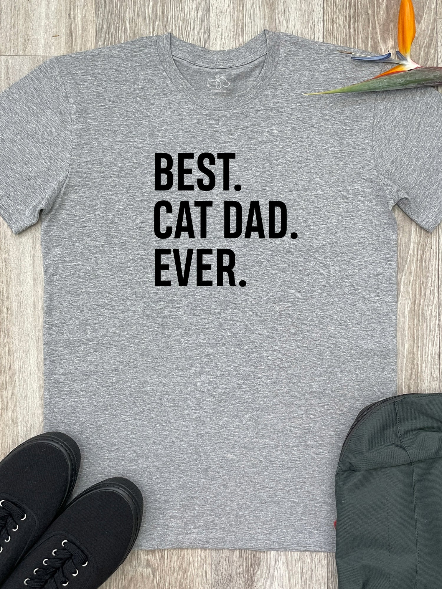 Best. Cat Dad. Ever. Essential Unisex Tee - Image 2