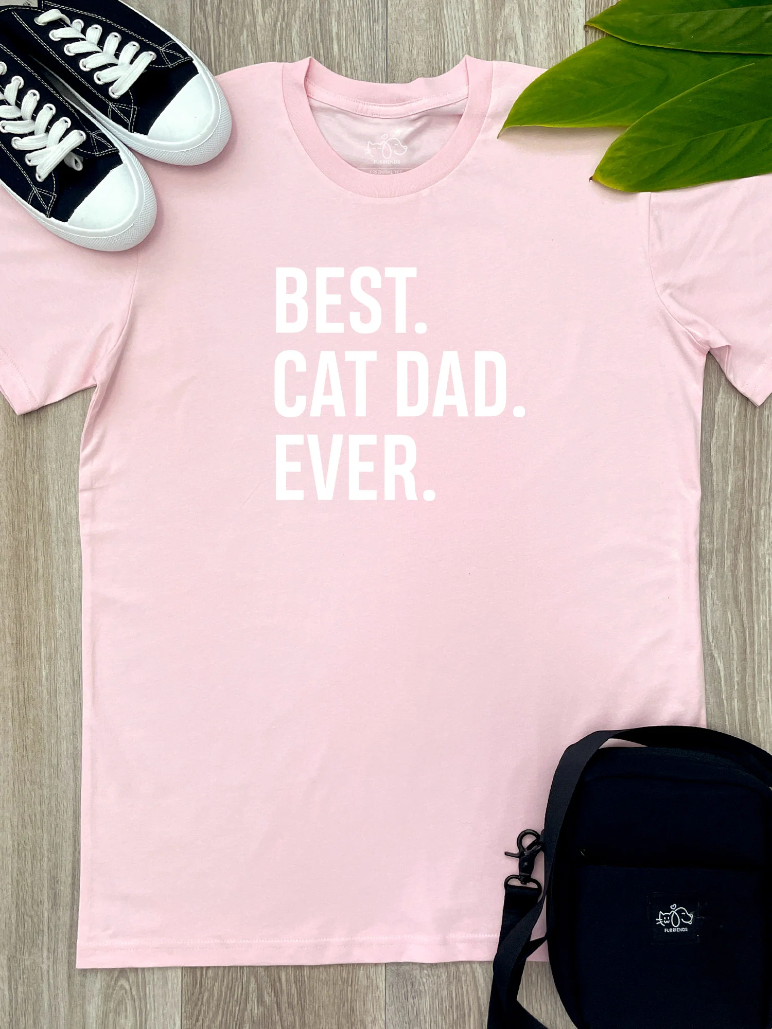 Best. Cat Dad. Ever. Essential Unisex Tee - Image 3