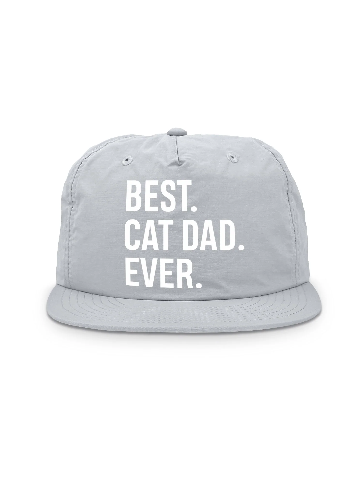 Best. Cat Dad. Ever. Quick-Dry Cap - Image 2
