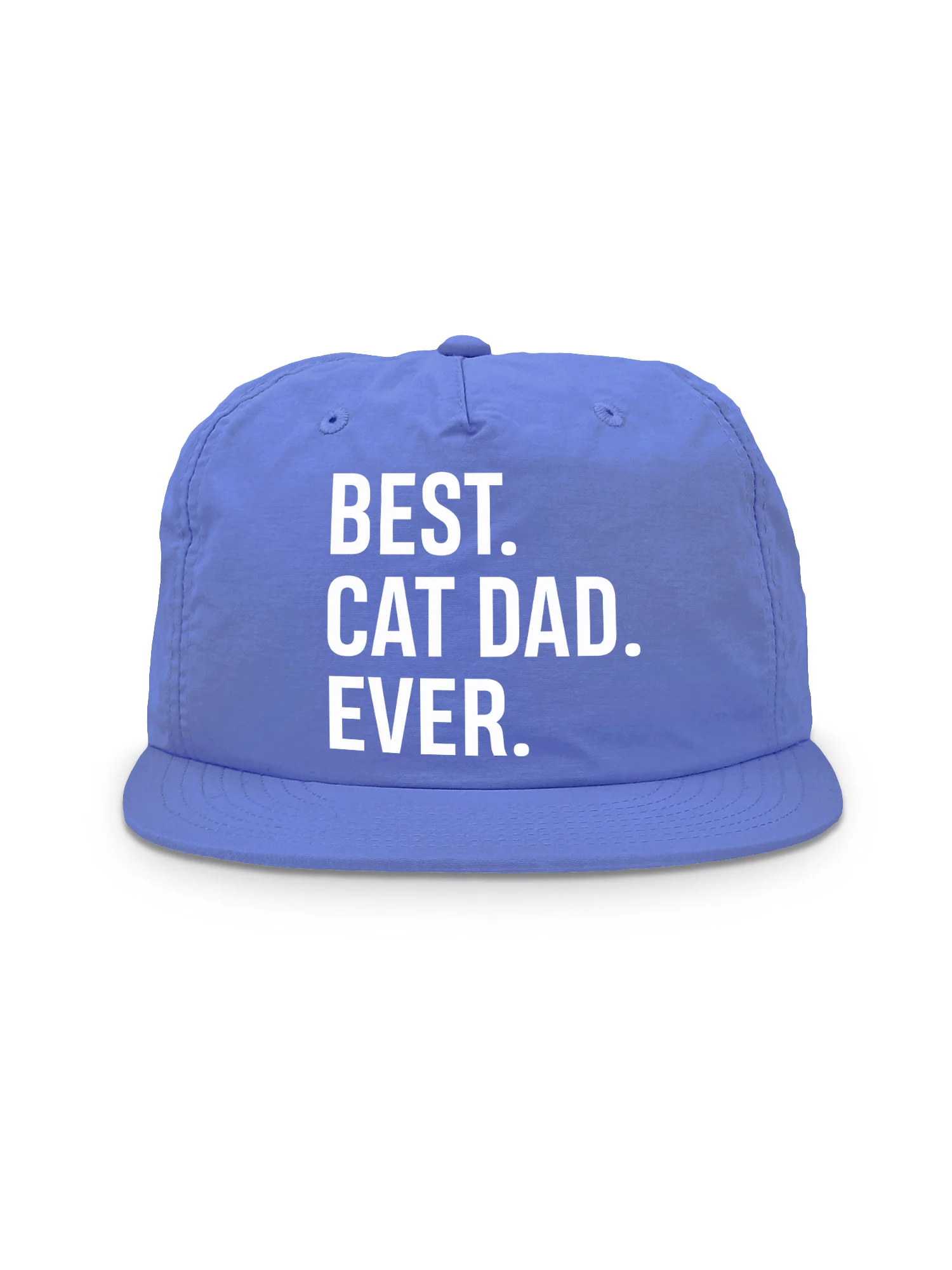 Best. Cat Dad. Ever. Quick-Dry Cap - Image 3