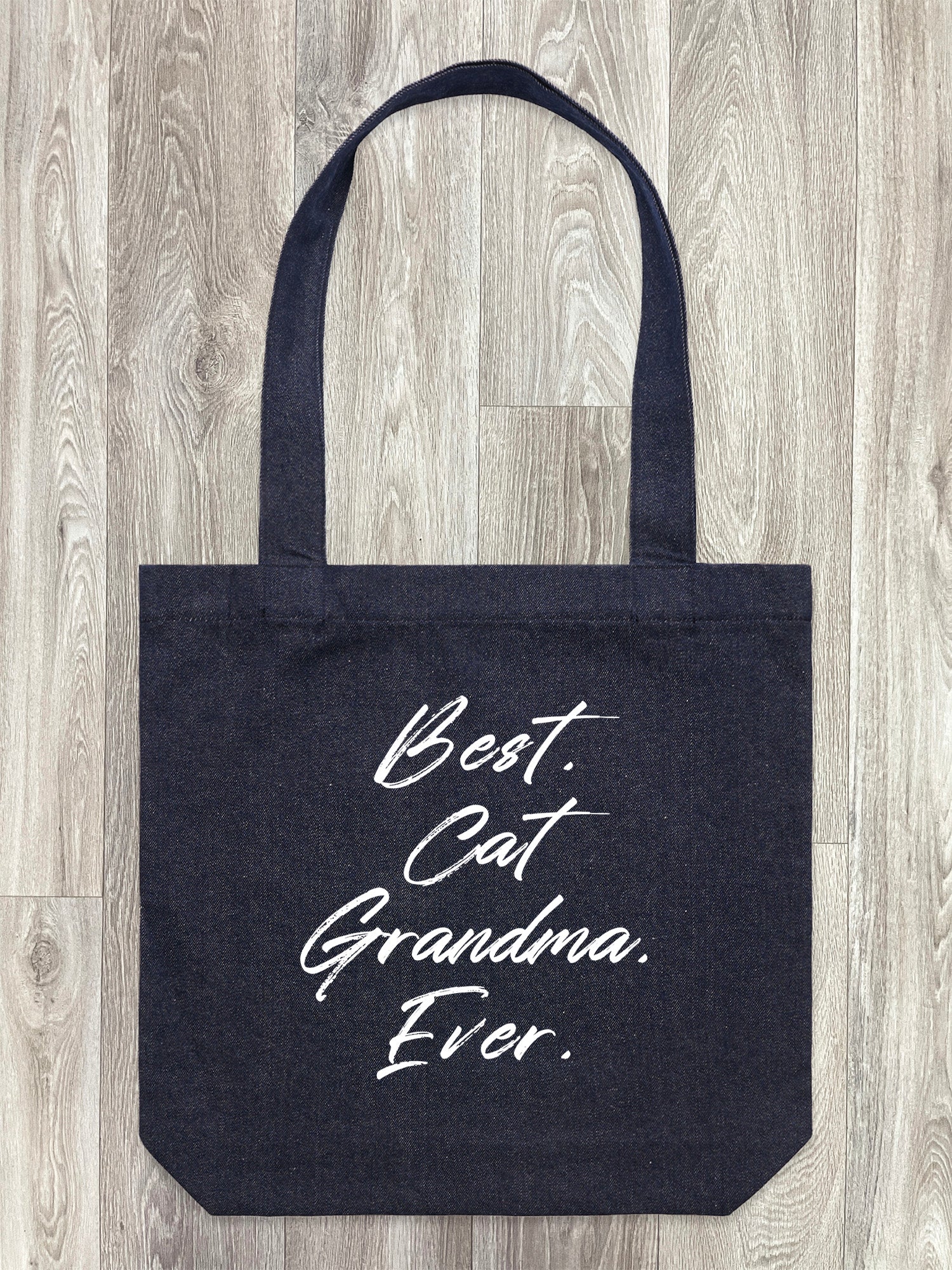 Best. Cat Grandma. Ever. Edith Tote Bag - Image 2