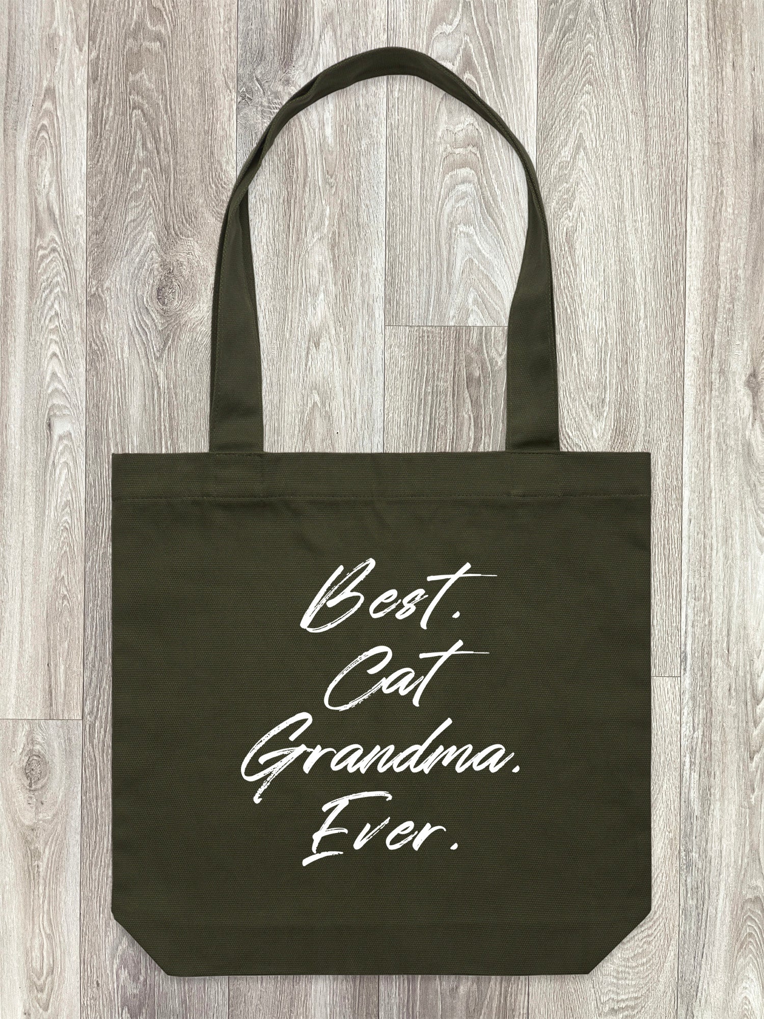 Best. Cat Grandma. Ever. Edith Tote Bag - Image 7