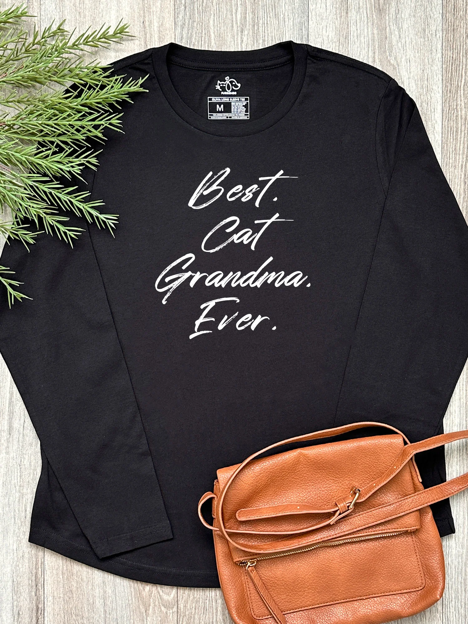 Best. Cat Grandma. Ever. Olivia Long Sleeve Tee