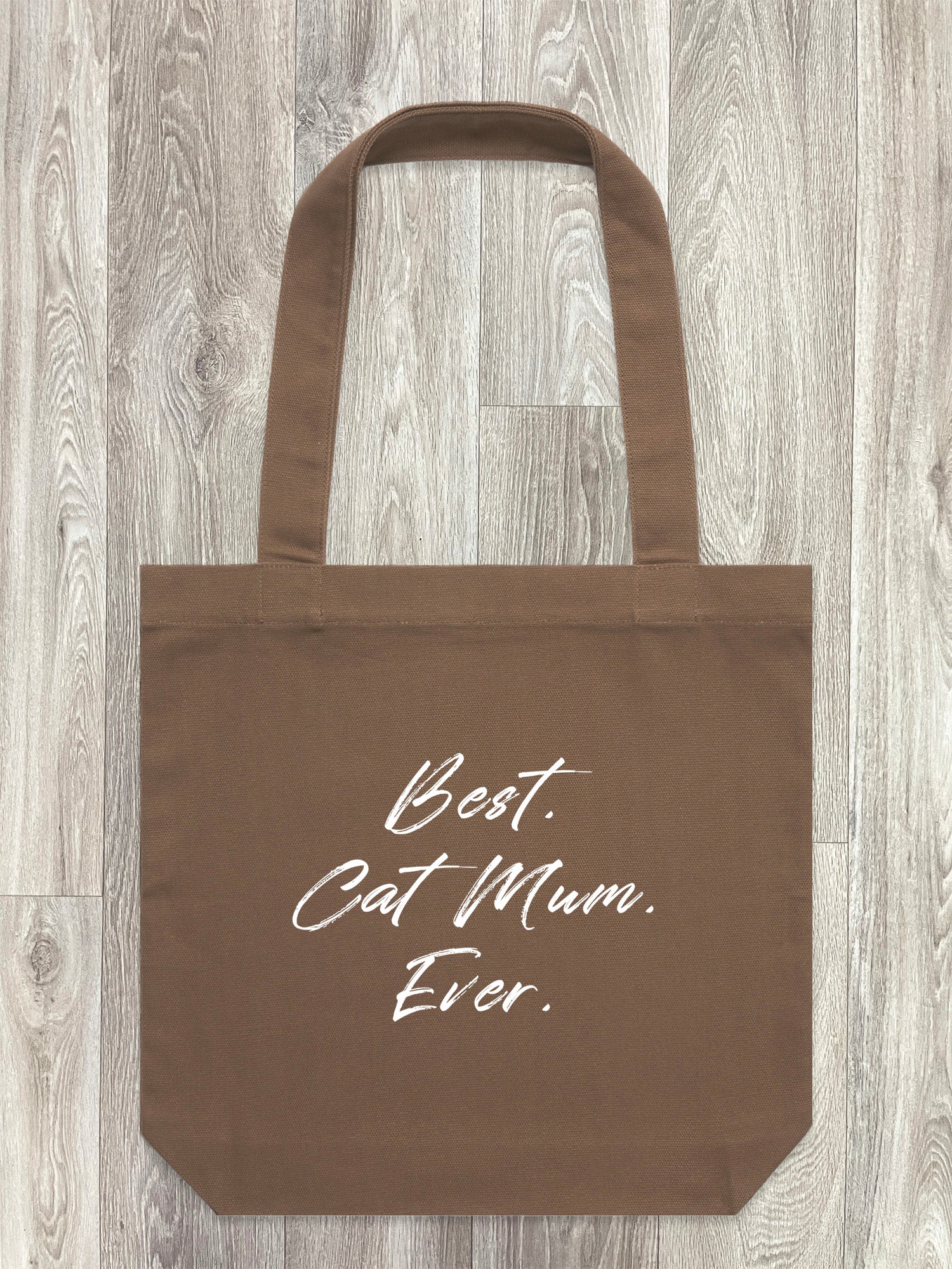 Best. Cat Mum. Ever. Edith Tote Bag - Image 2