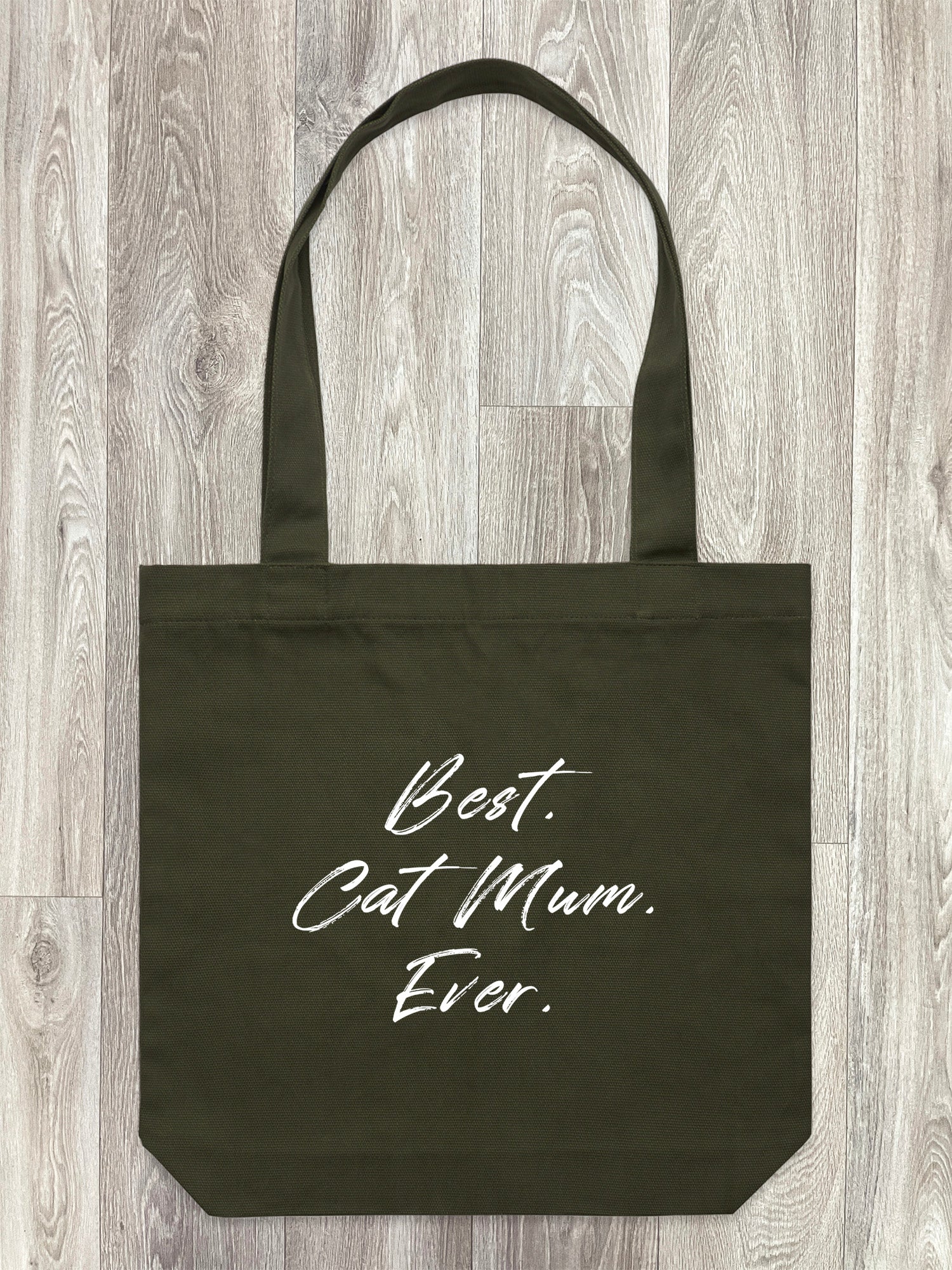 Best. Cat Mum. Ever. Edith Tote Bag - Image 8