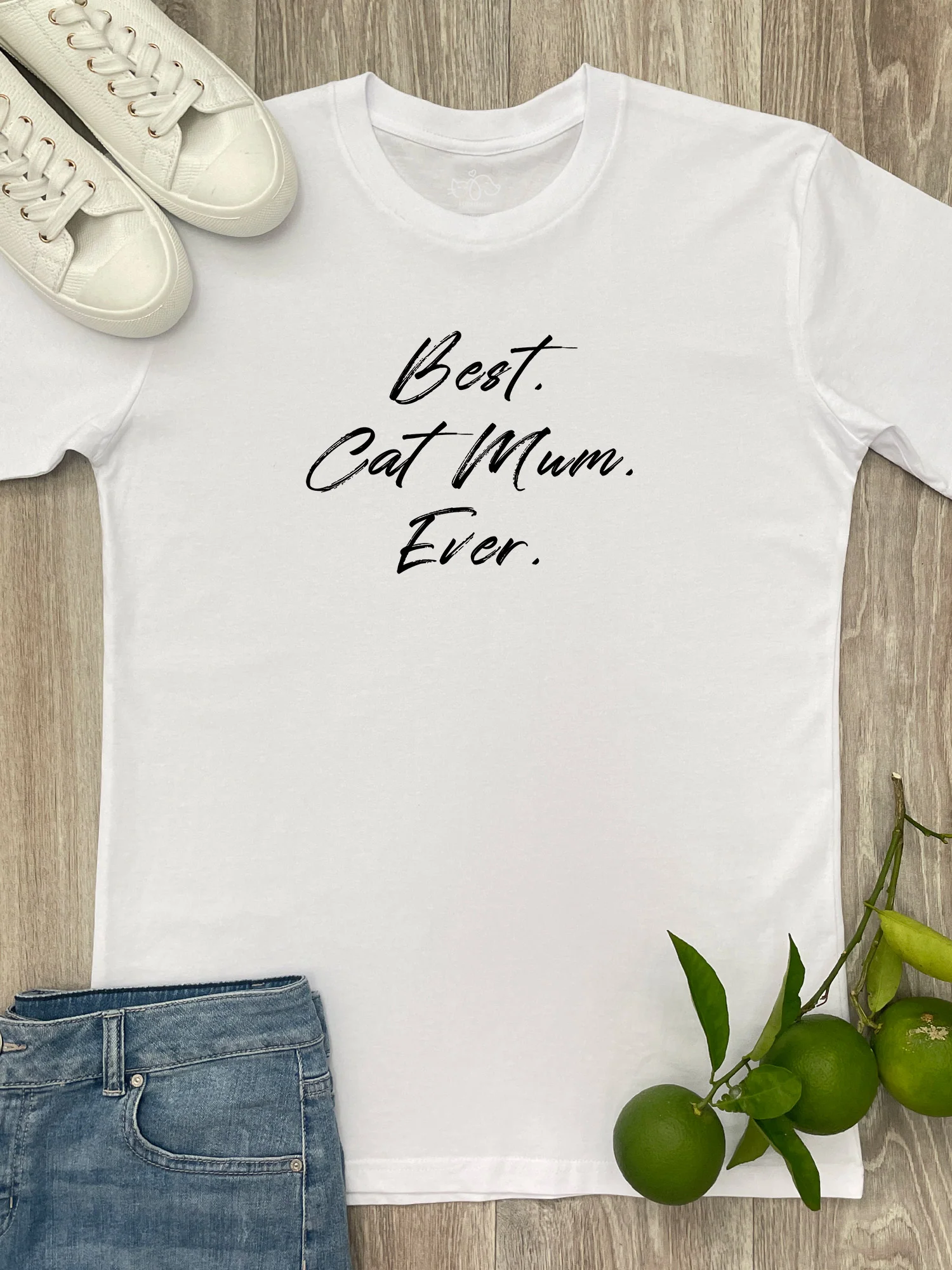Best. Cat Mum. Ever. Essential Unisex Tee - Image 4