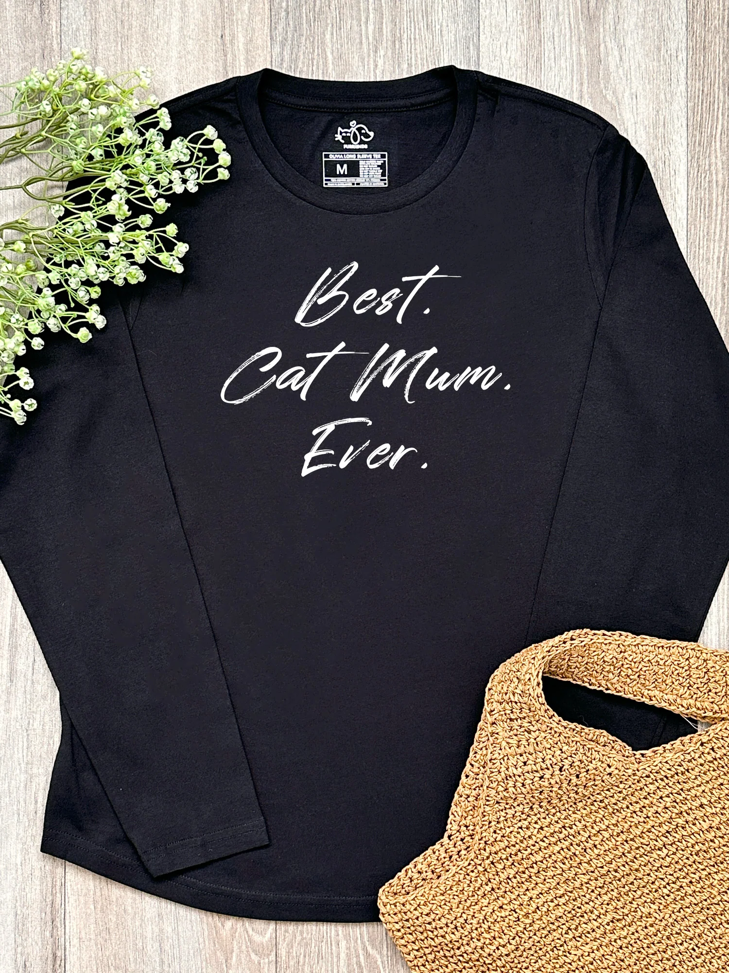 Best. Cat Mum. Ever. Olivia Long Sleeve Tee