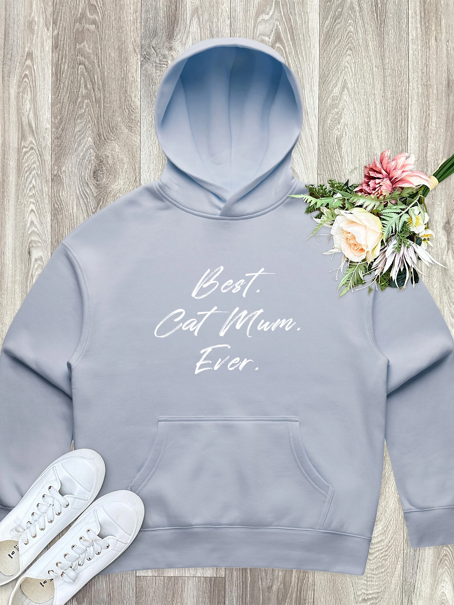 Best. Cat Mum. Ever. Women's Comfort Hood - Image 4