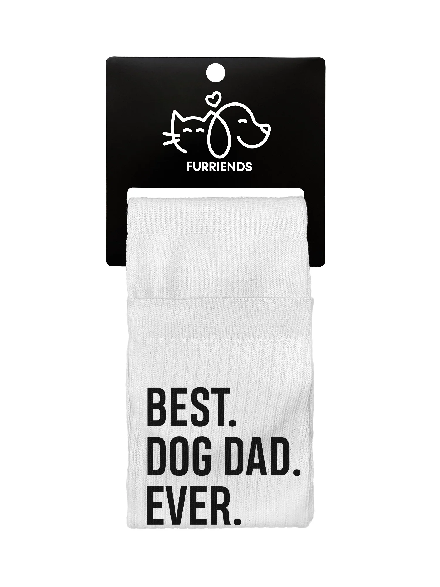 Best. Dog Dad. Ever. Crew Socks - Image 2