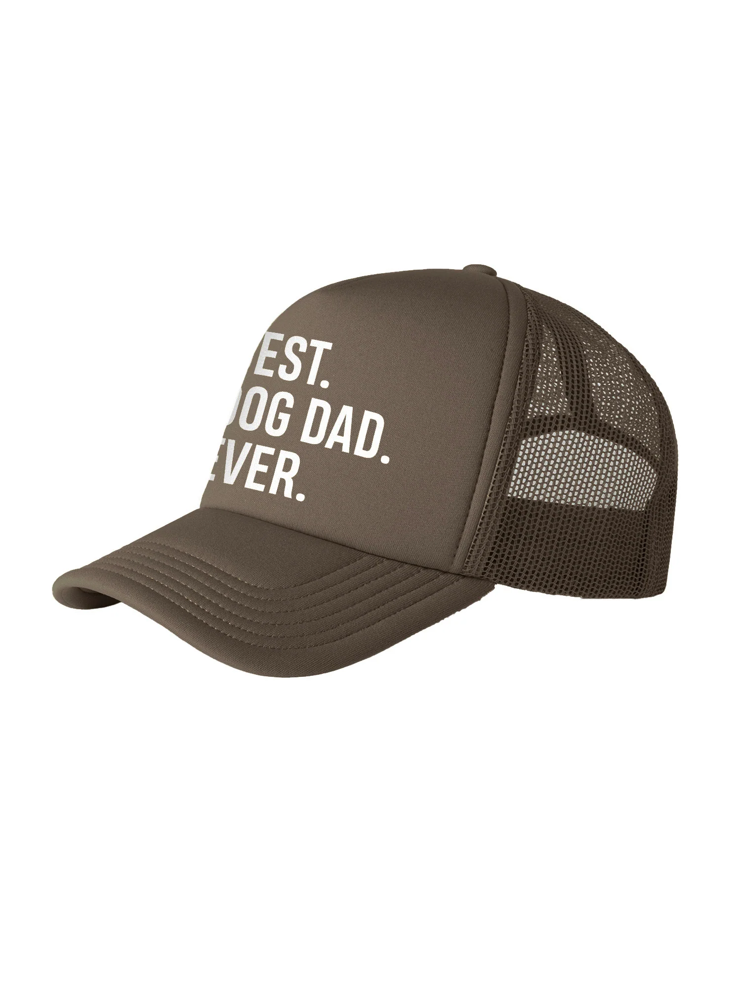 Best. Dog Dad. Ever. Foam Trucker Cap - Image 10