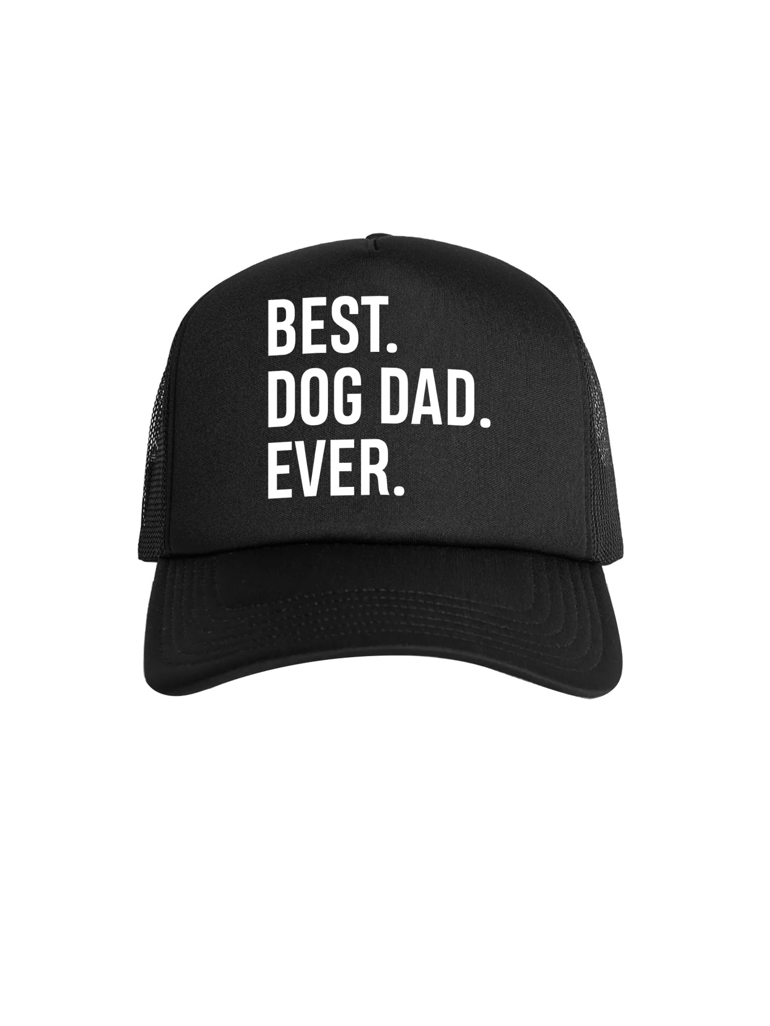 Best. Dog Dad. Ever. Foam Trucker Cap - Image 5