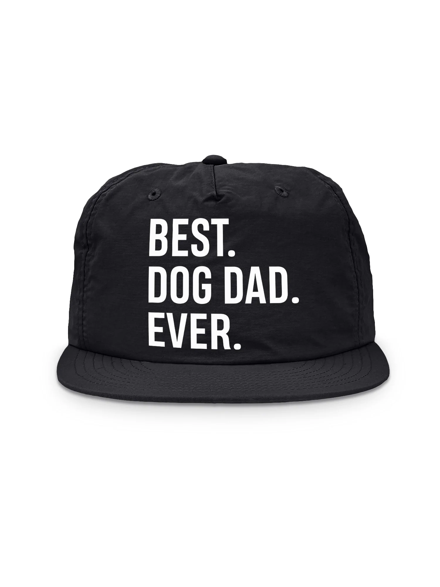 Best. Dog Dad. Ever. Quick-Dry Cap - Image 3