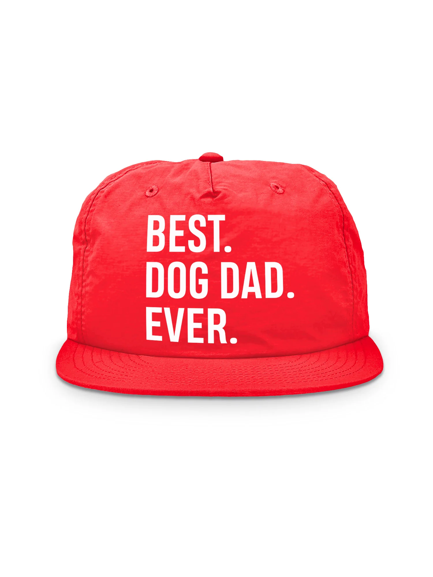 Best. Dog Dad. Ever. Quick-Dry Cap - Image 4
