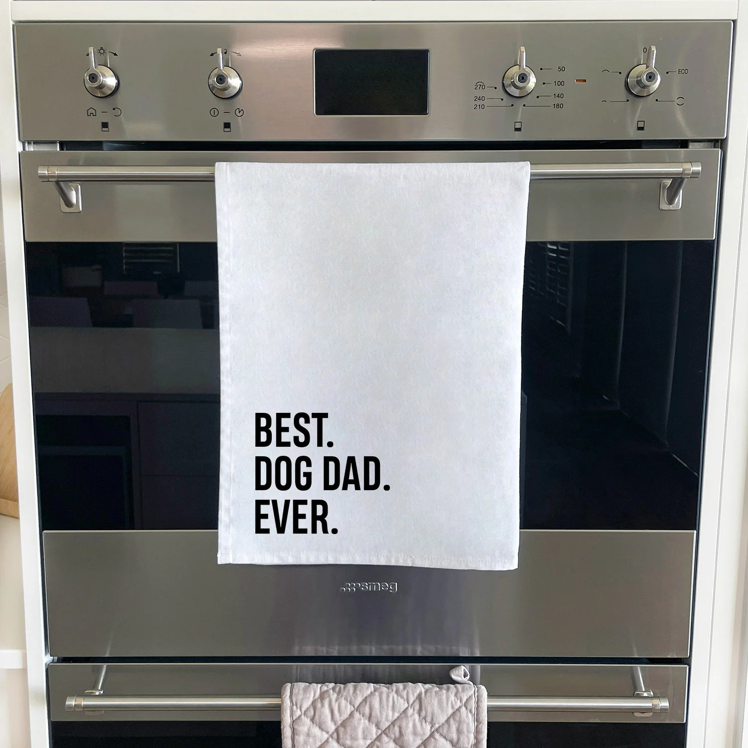 Best. Dog Dad. Ever. Tea Towel - Image 3