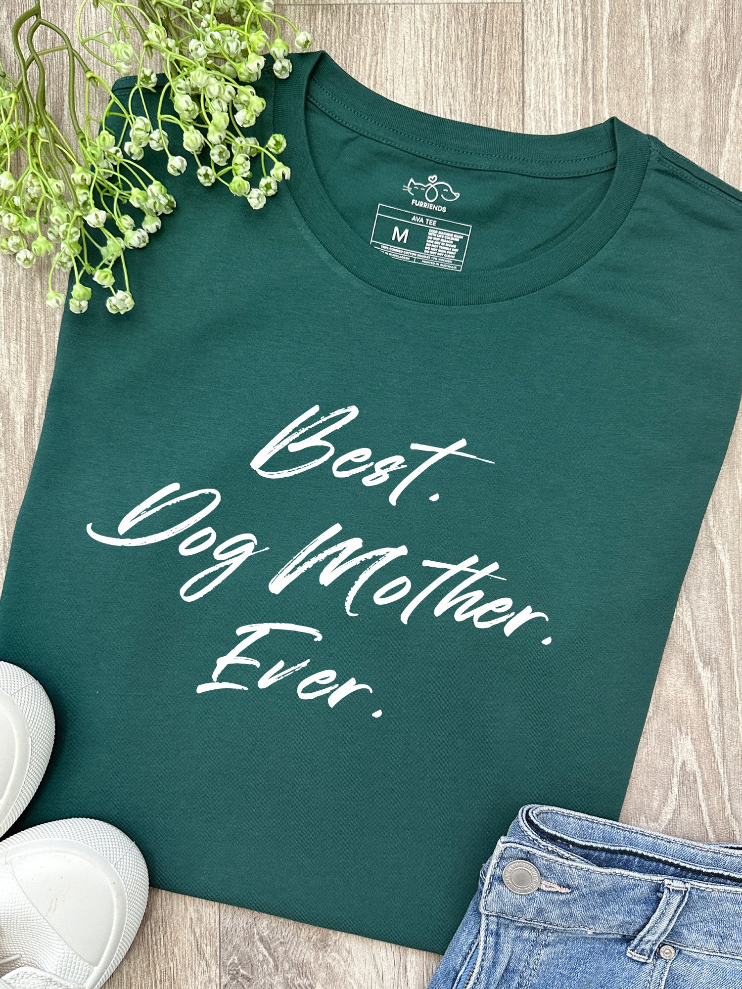 Best. Dog Mother. Ever. Ava Women's Regular Fit Tee - Image 6