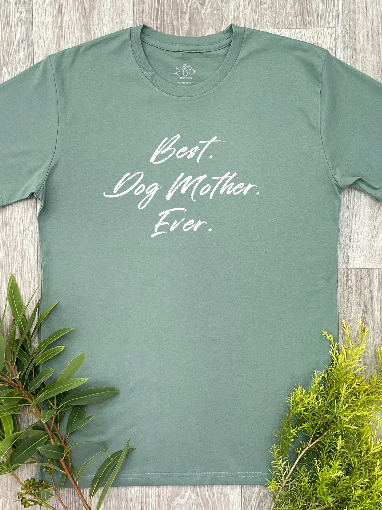 Best. Dog Mother. Ever. Essential Unisex Tee - Image 9