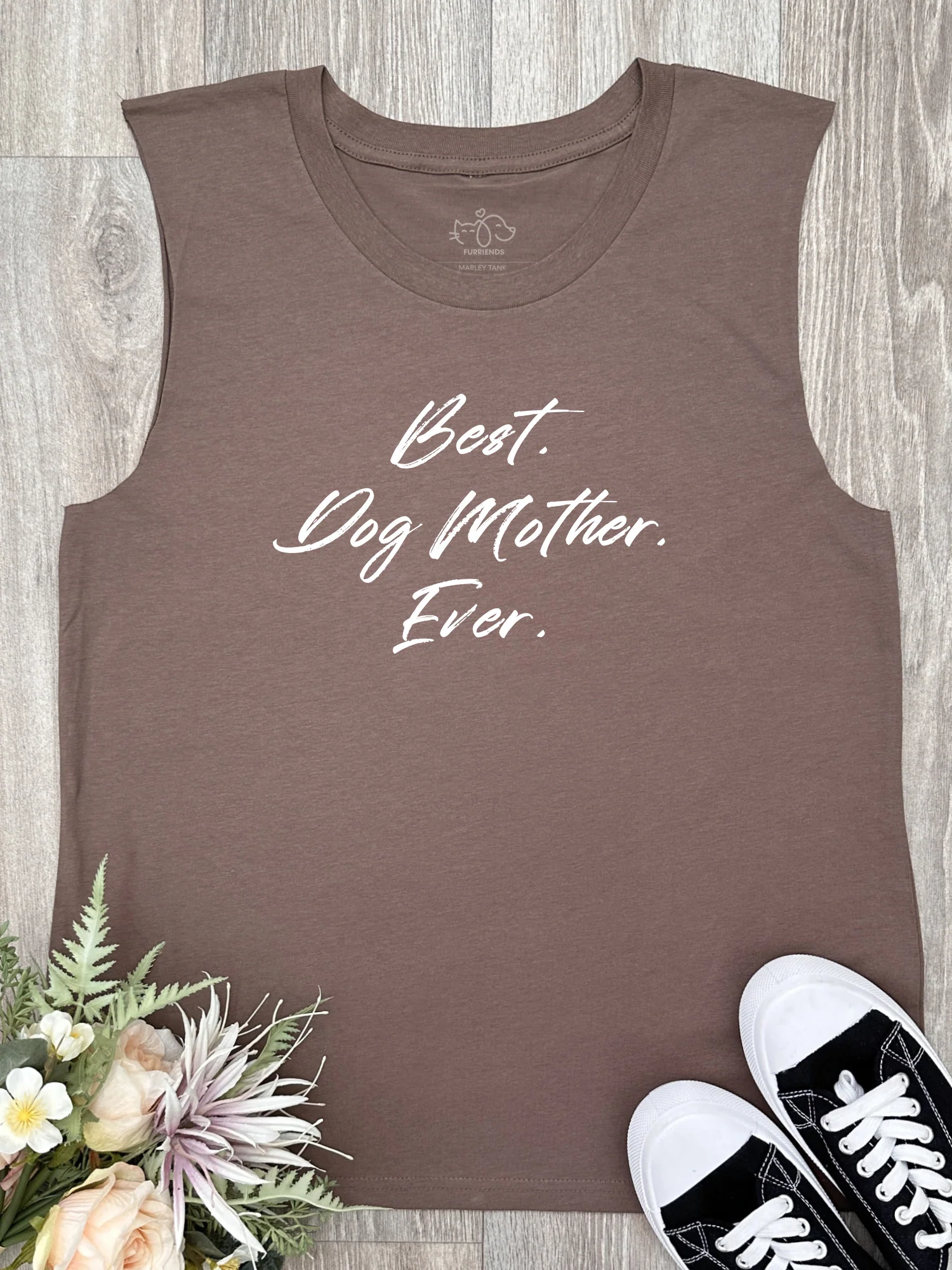 Best. Dog Mother. Ever. Marley Tank - Image 6