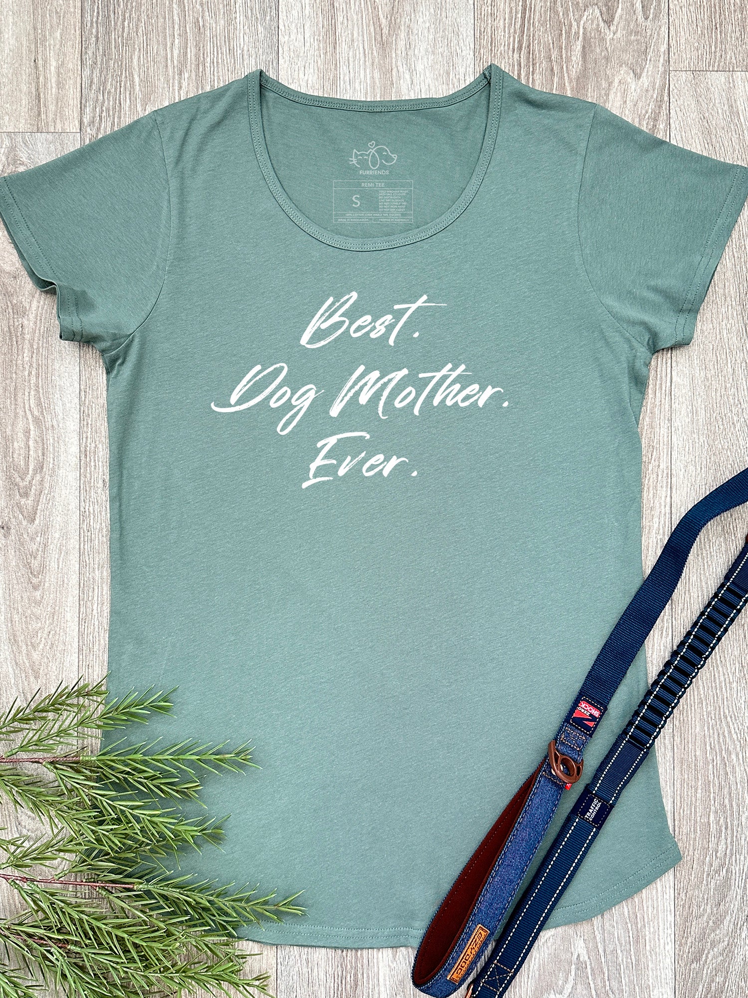 Best. Dog Mother. Ever. Remi Women's Tee - Image 4