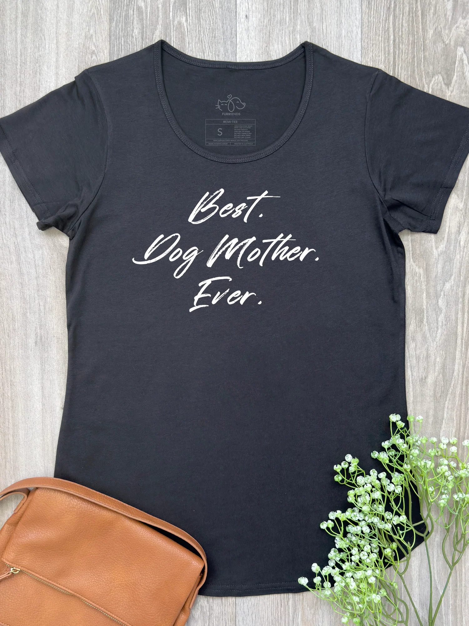 Best. Dog Mother. Ever. Remi Women's Tee - Image 6