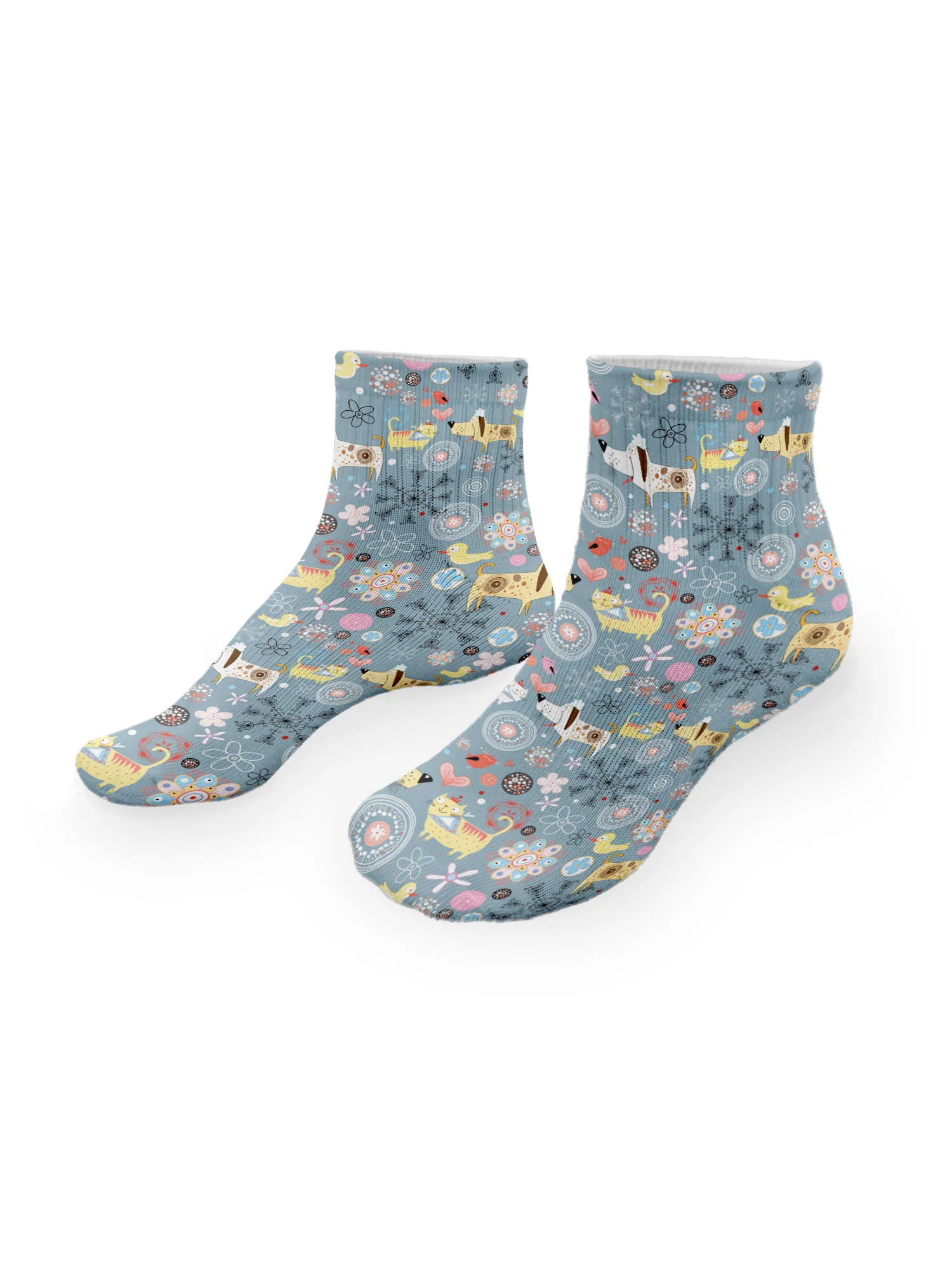 Best Furriends Ankle Socks - Image 2