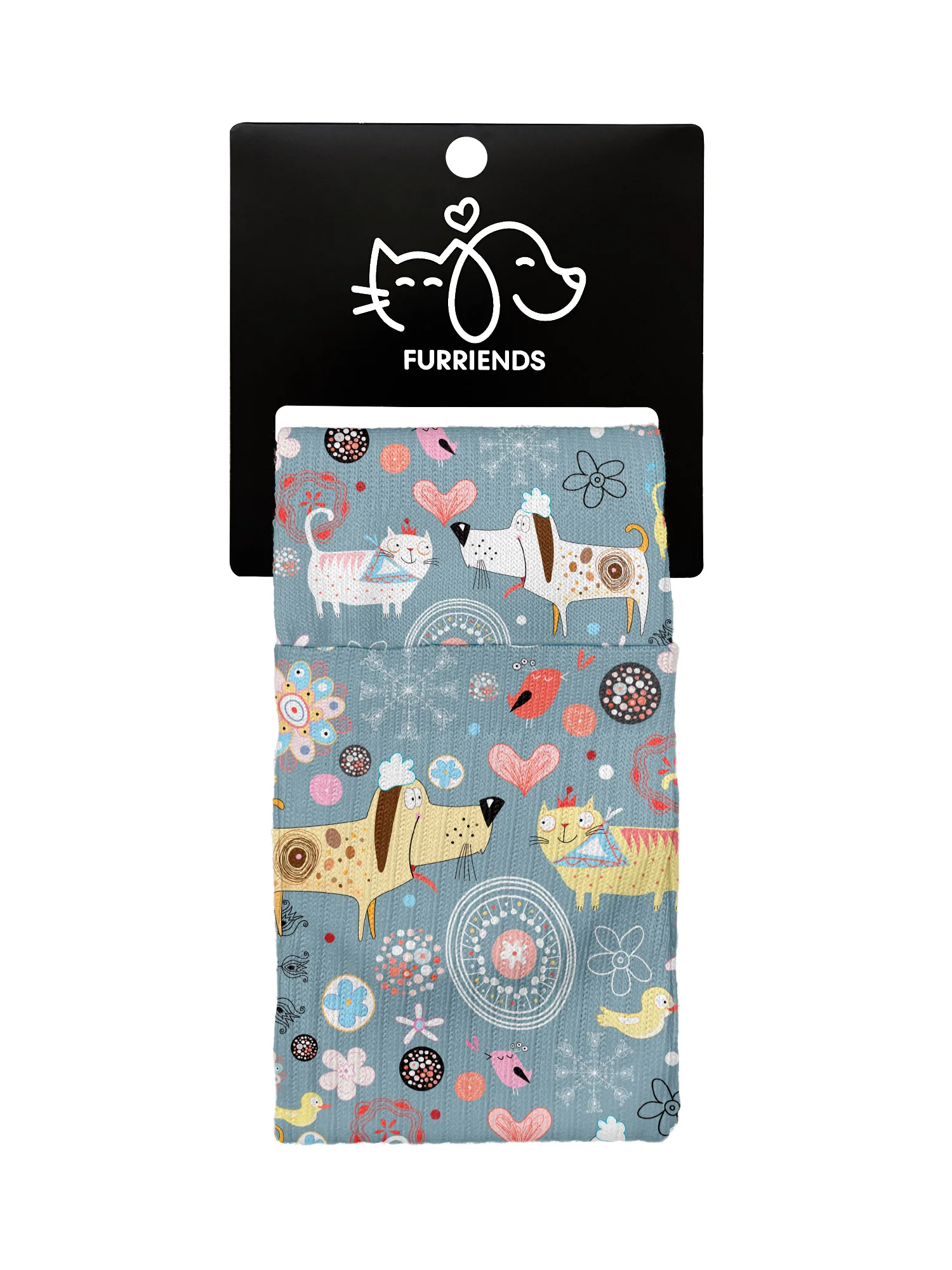 Best Furriends Crew Socks - Image 2