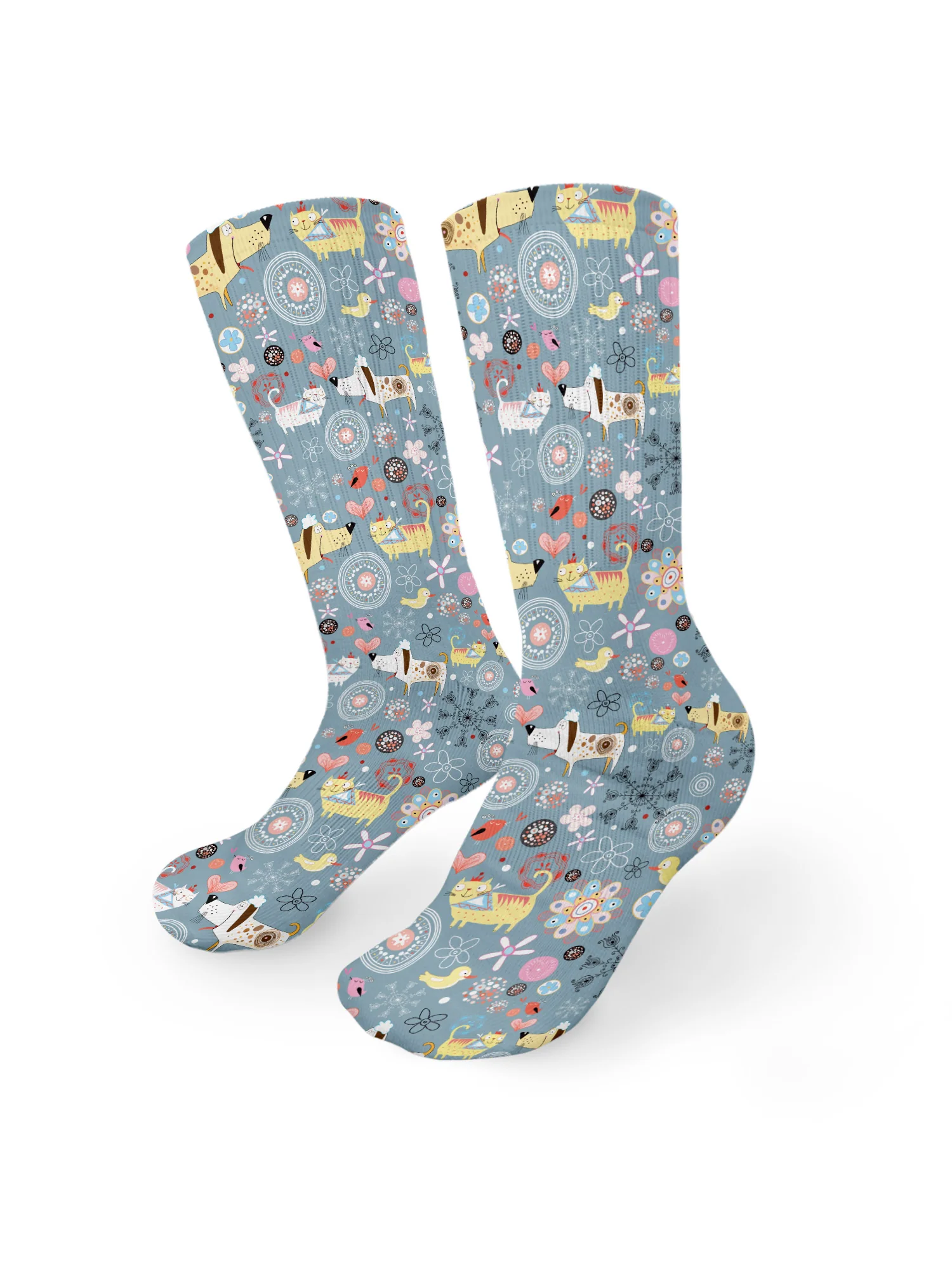 Best Furriends Crew Socks - Image 3