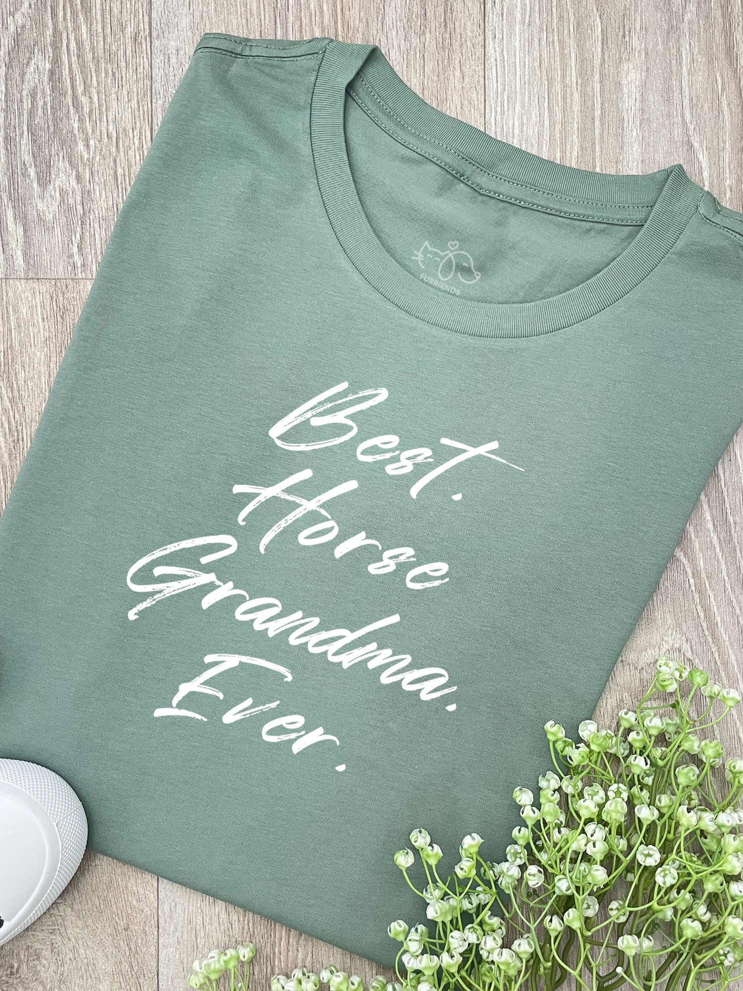 Best. Horse Grandma. Ever. Ava Women's Regular Fit Tee - Image 5