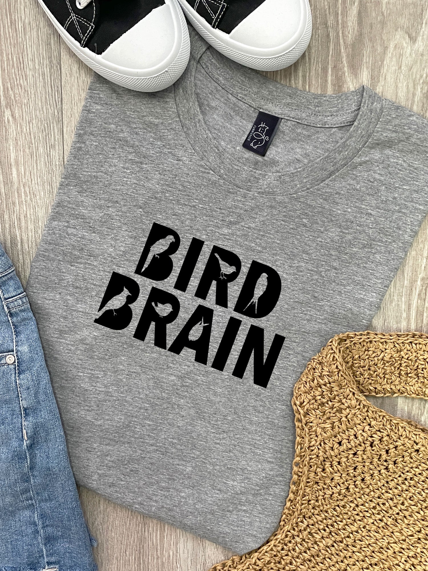 Bird Brain Ava Women's Regular Fit Tee - Image 2