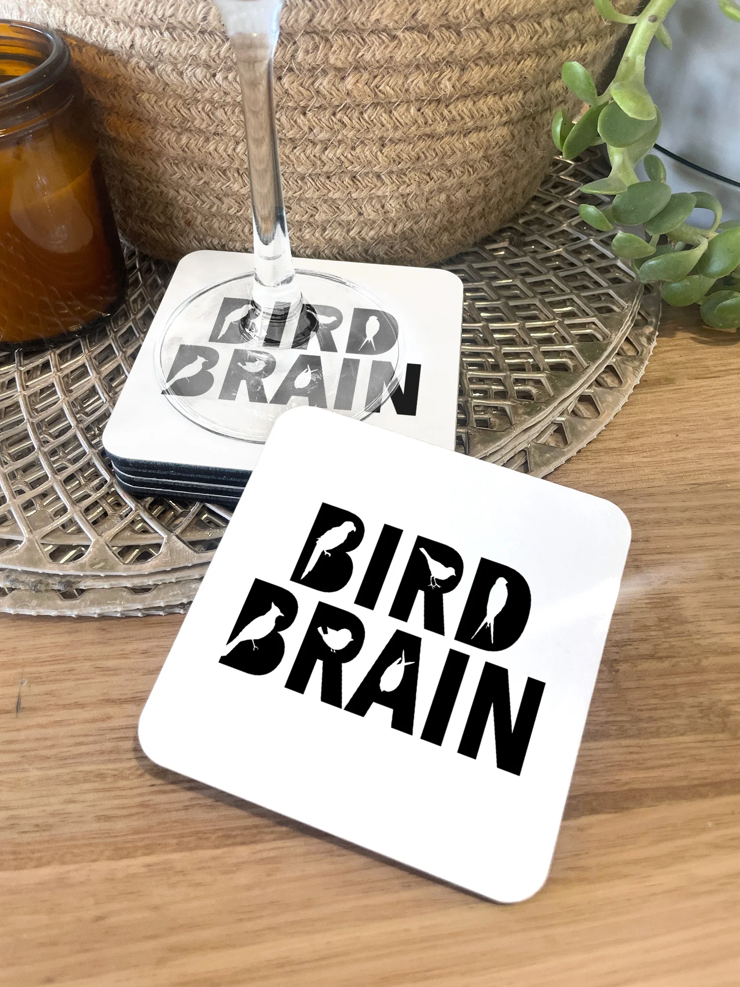 Bird Brain Coaster - Image 6
