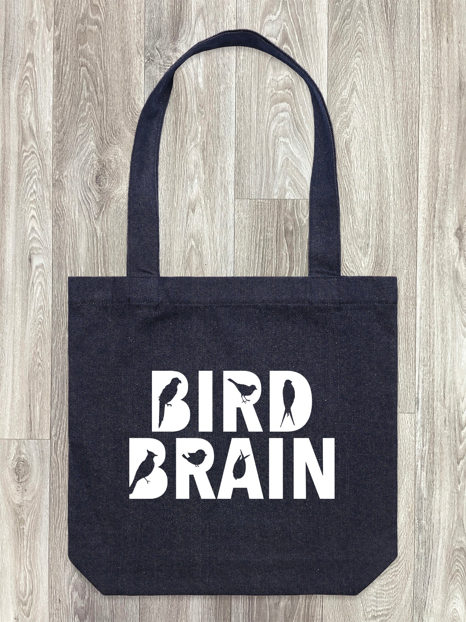 Bird Brain Edith Tote Bag - Image 2