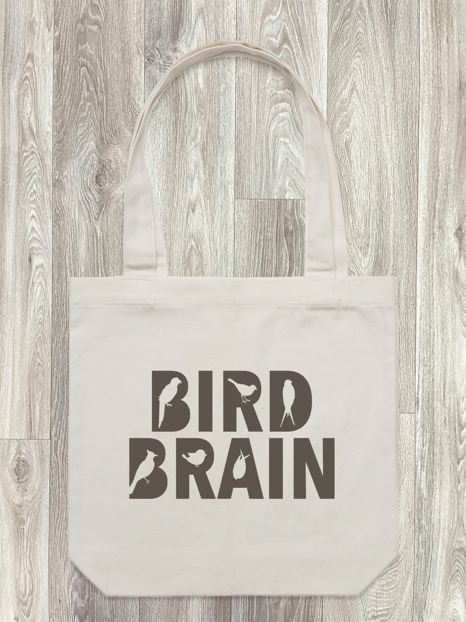 Bird Brain Edith Tote Bag - Image 8