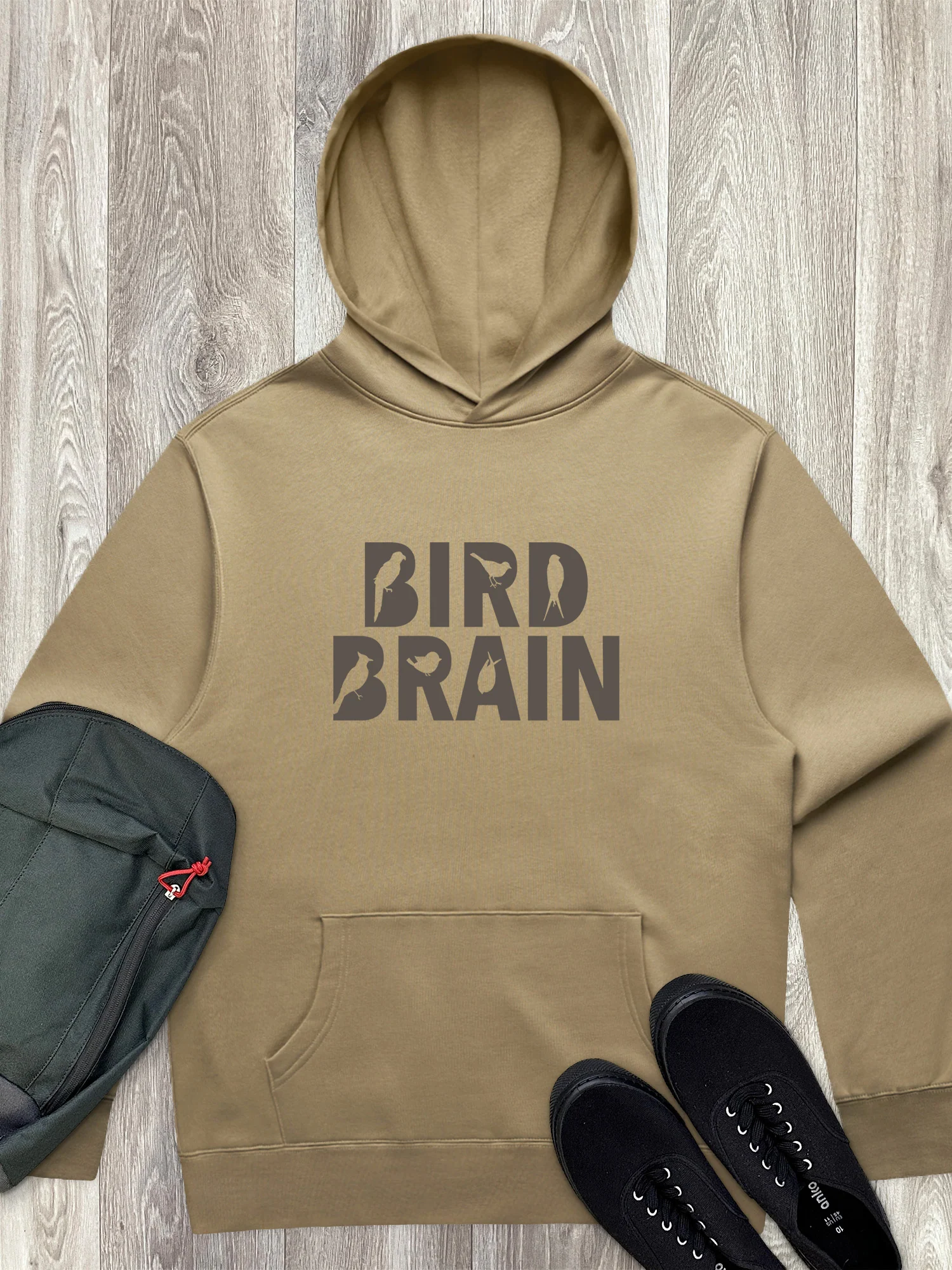 Bird Brain Men's Comfort Hood - Image 3