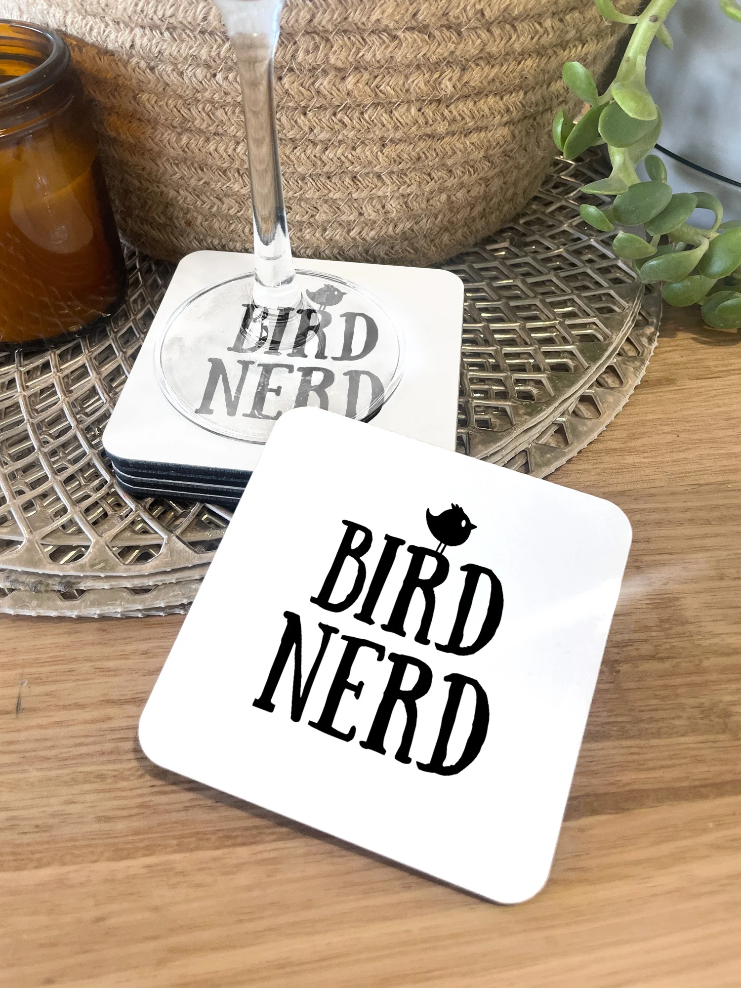 Bird Nerd Coaster - Image 6