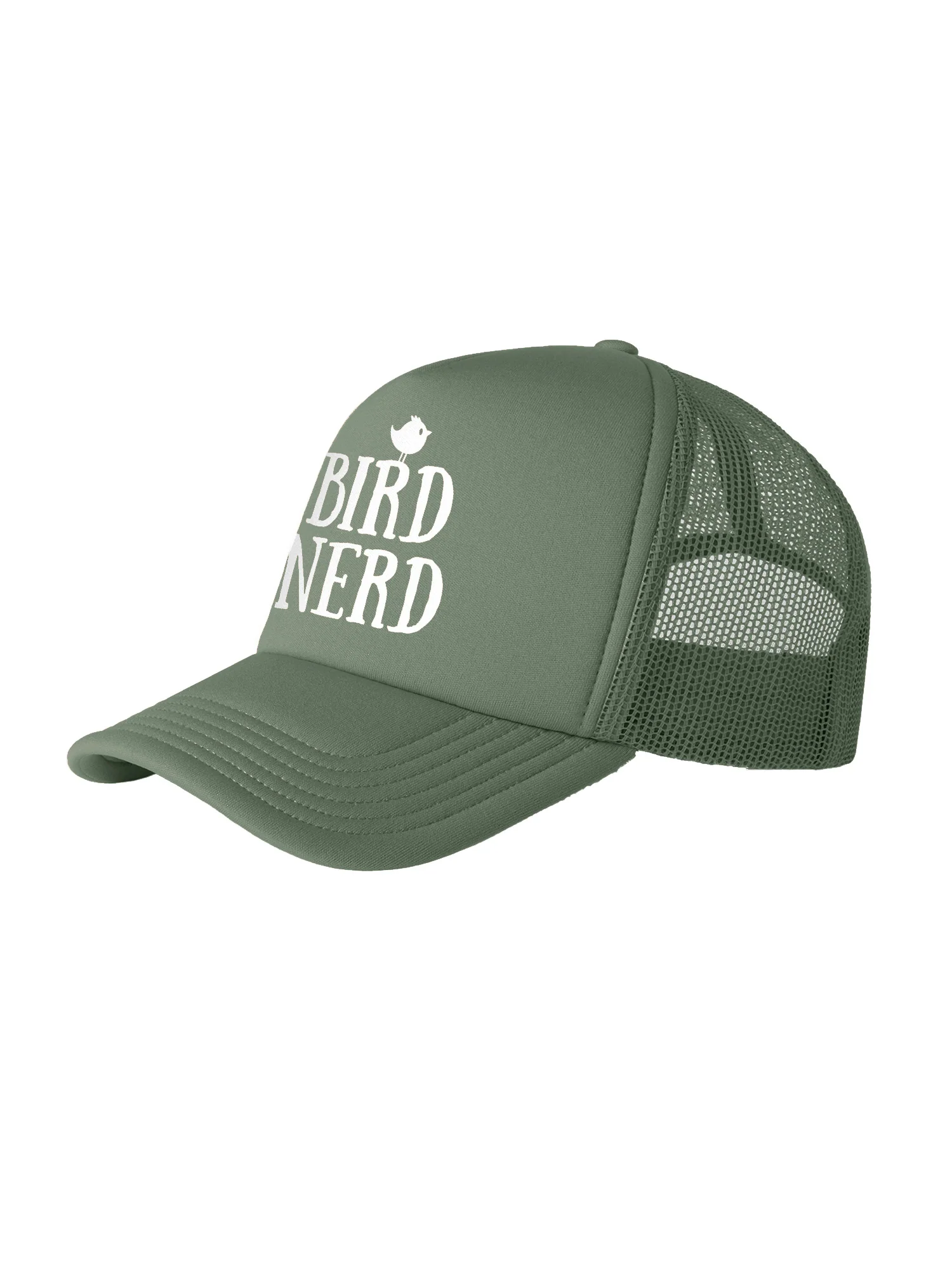 Bird Nerd Foam Trucker Cap - Image 10