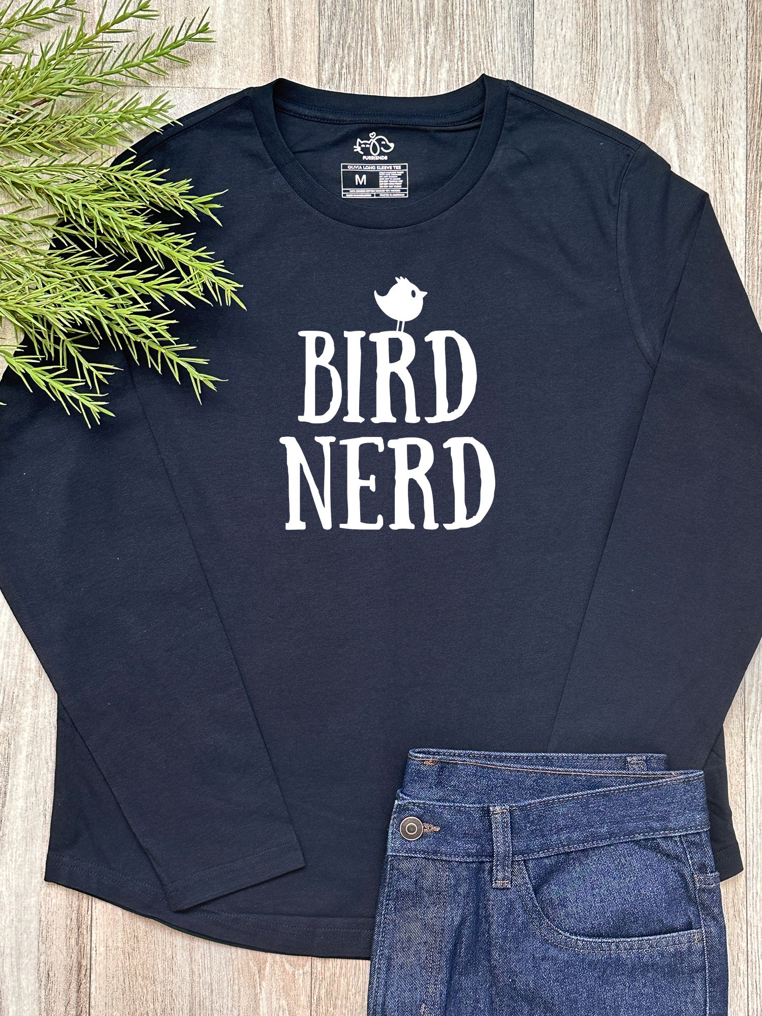 Bird Nerd Olivia Long Sleeve Tee - Image 4