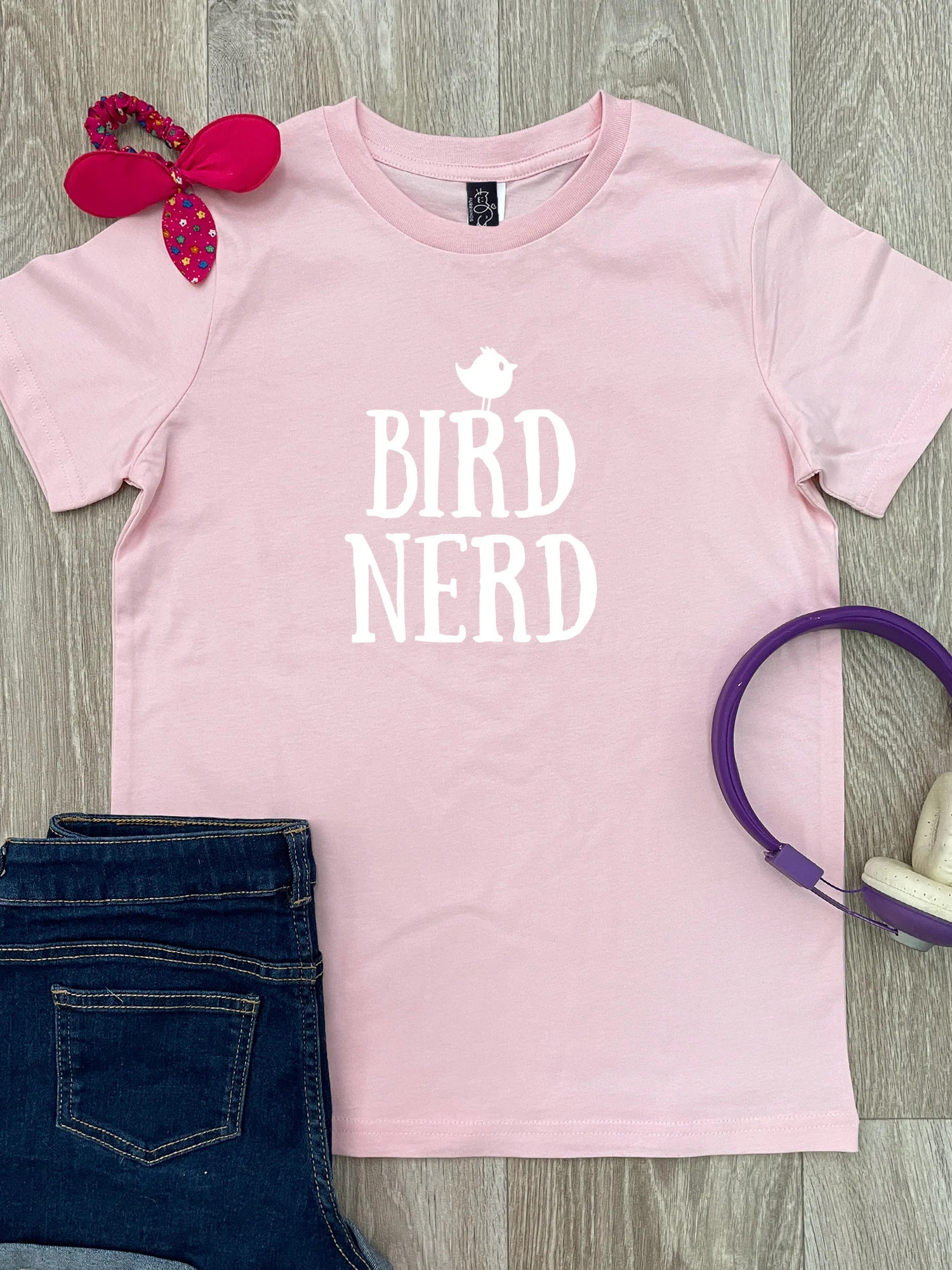 Bird Nerd Youth Tee - Image 3
