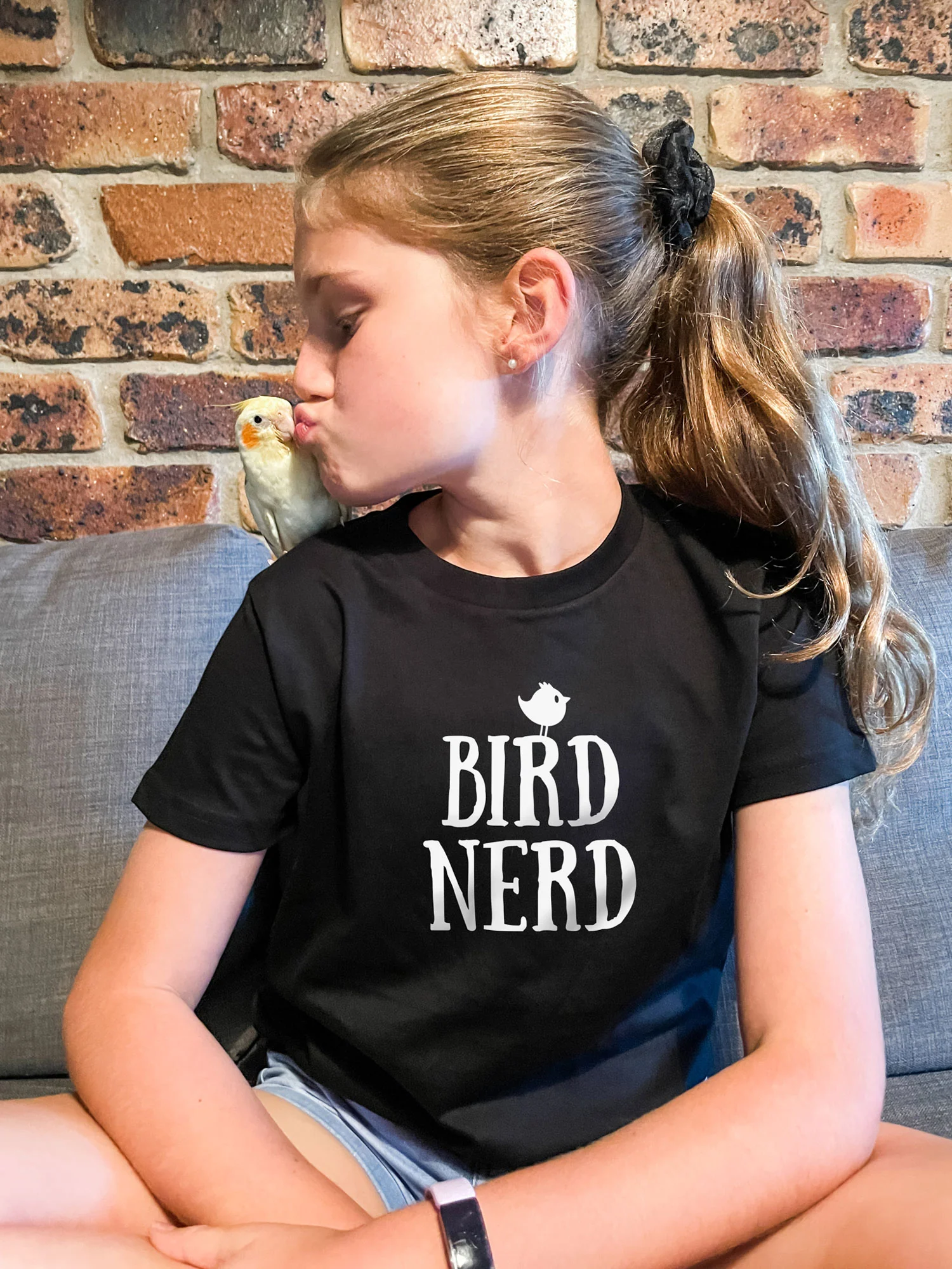 Bird Nerd Youth Tee - Image 4