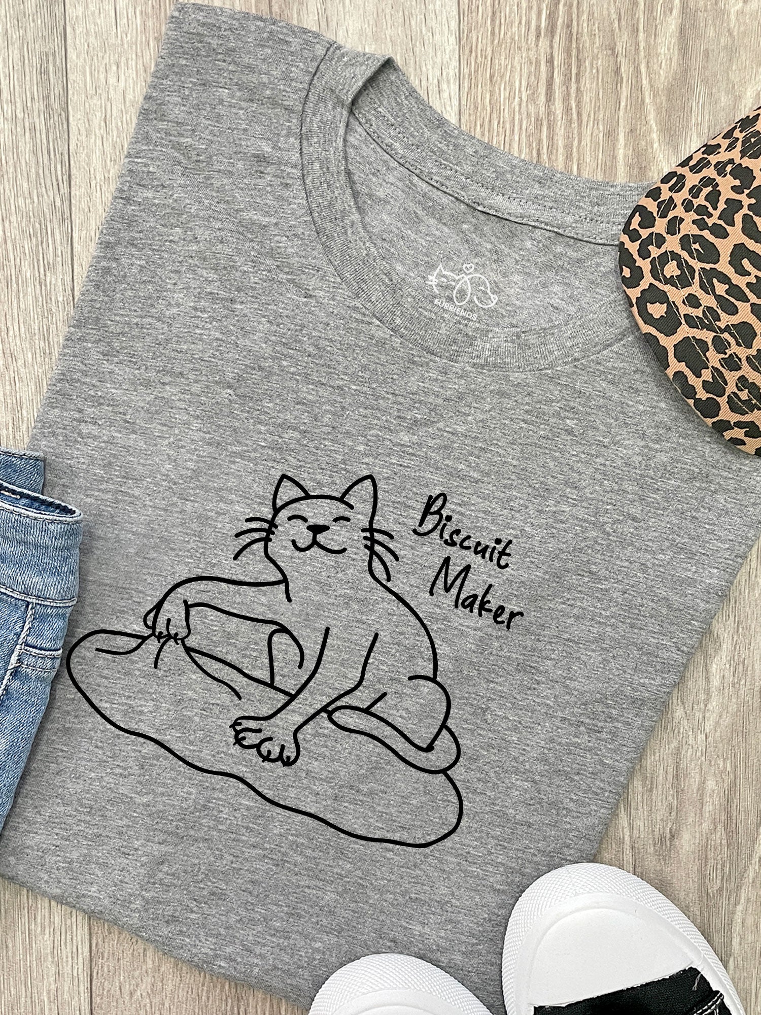 Biscuit Maker Ava Women's Regular Fit Tee - Image 5