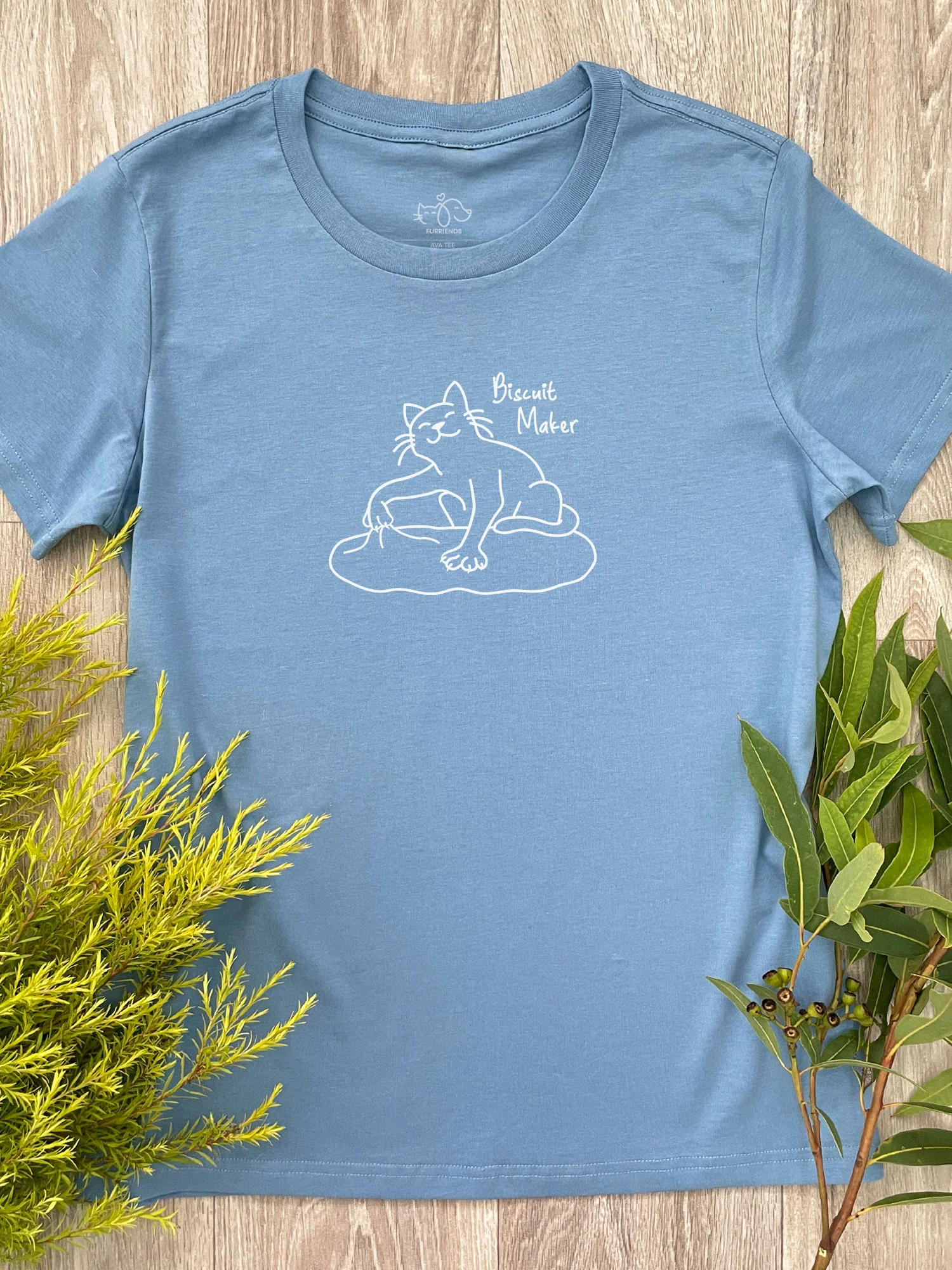 Biscuit Maker Ava Women's Regular Fit Tee - Image 6