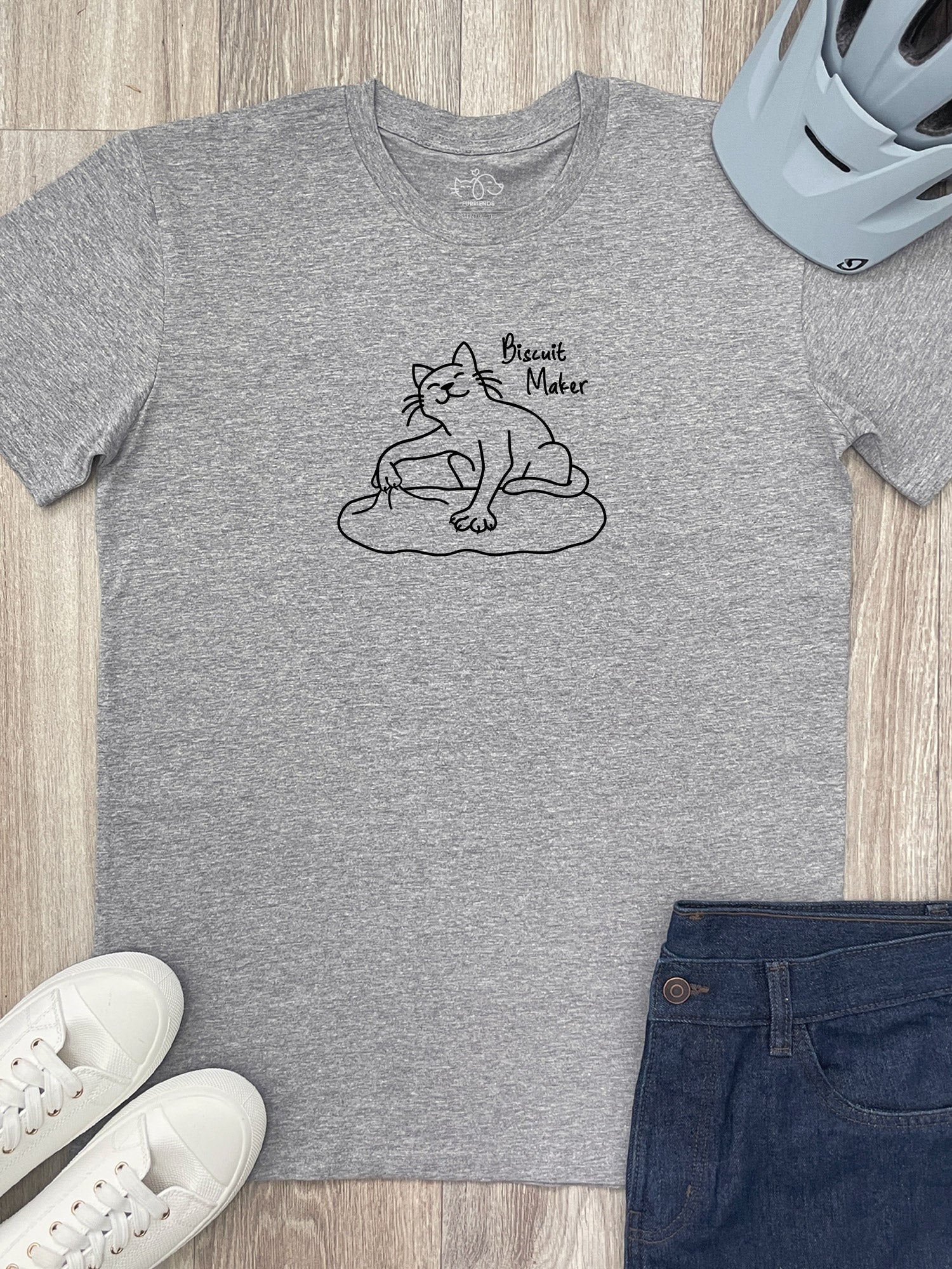 Biscuit Maker Essential Unisex Tee - Image 5