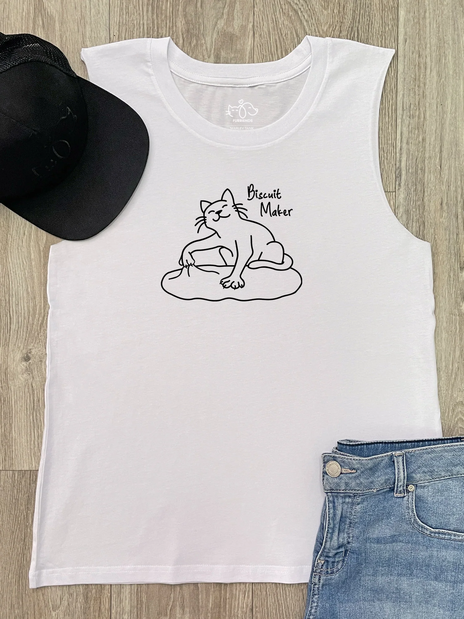 Biscuit Maker Marley Sleeveless Tank - Image 2