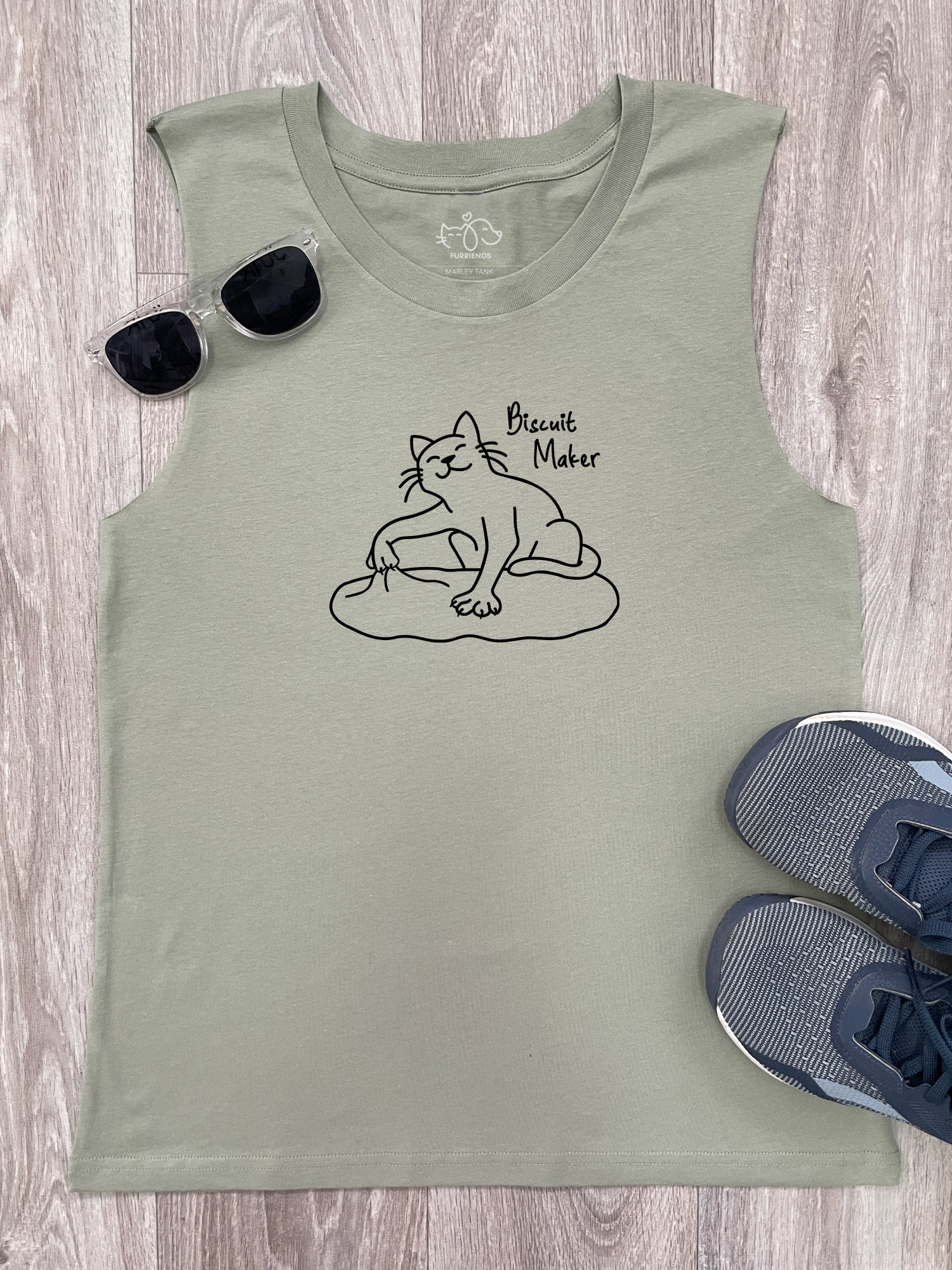 Biscuit Maker Marley Sleeveless Tank - Image 4